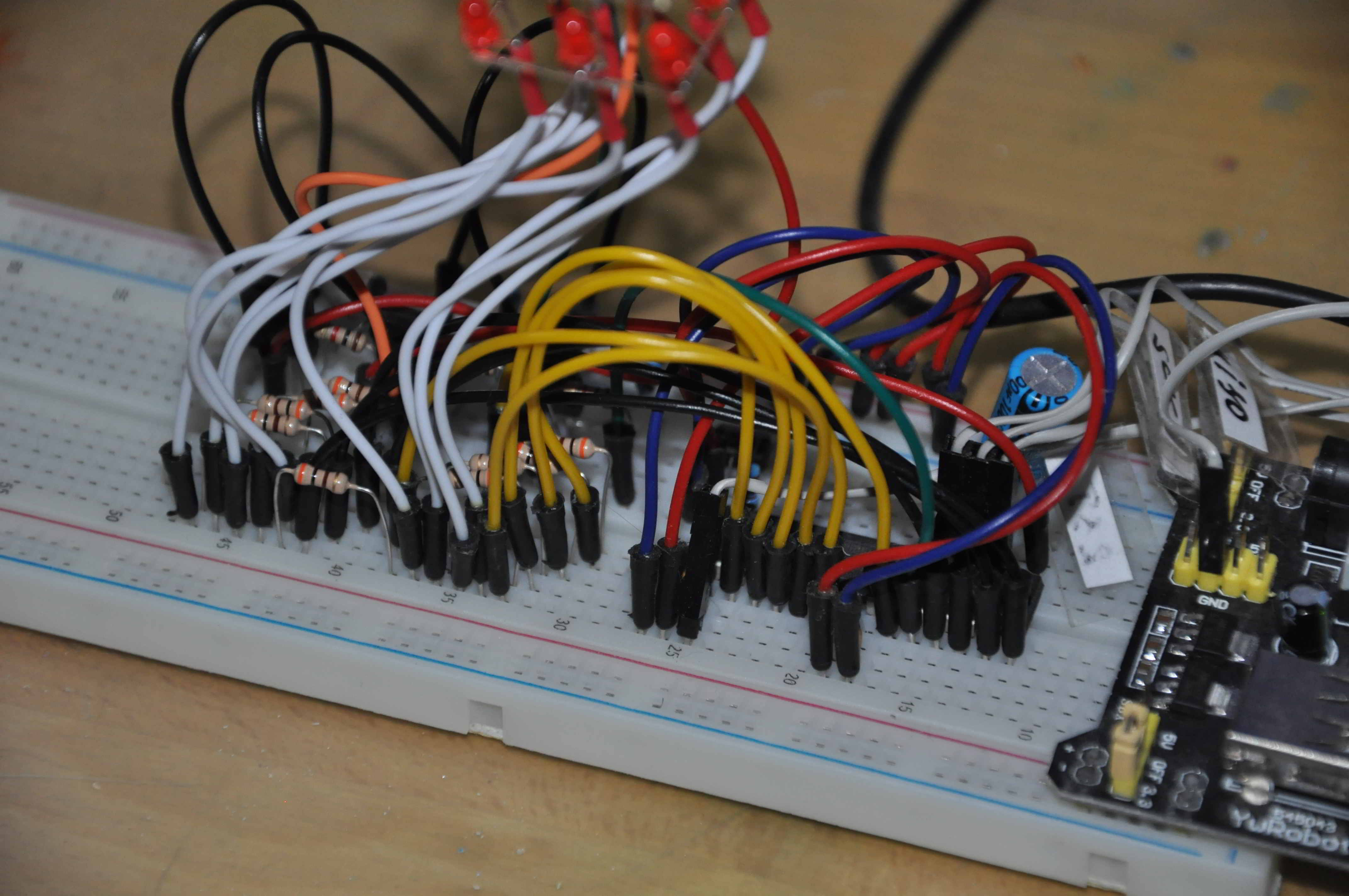 Монтажная плата 3