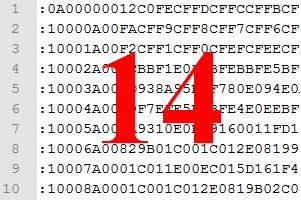 Урок 14 (Продолжаем изучать массивы. Подключение светодиодного кубика 3x3x3.)