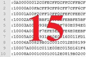 Урок 15 (Программируем конфигурационные ячейки и подстраиваем тактовую частоту внутреннего генератора.)