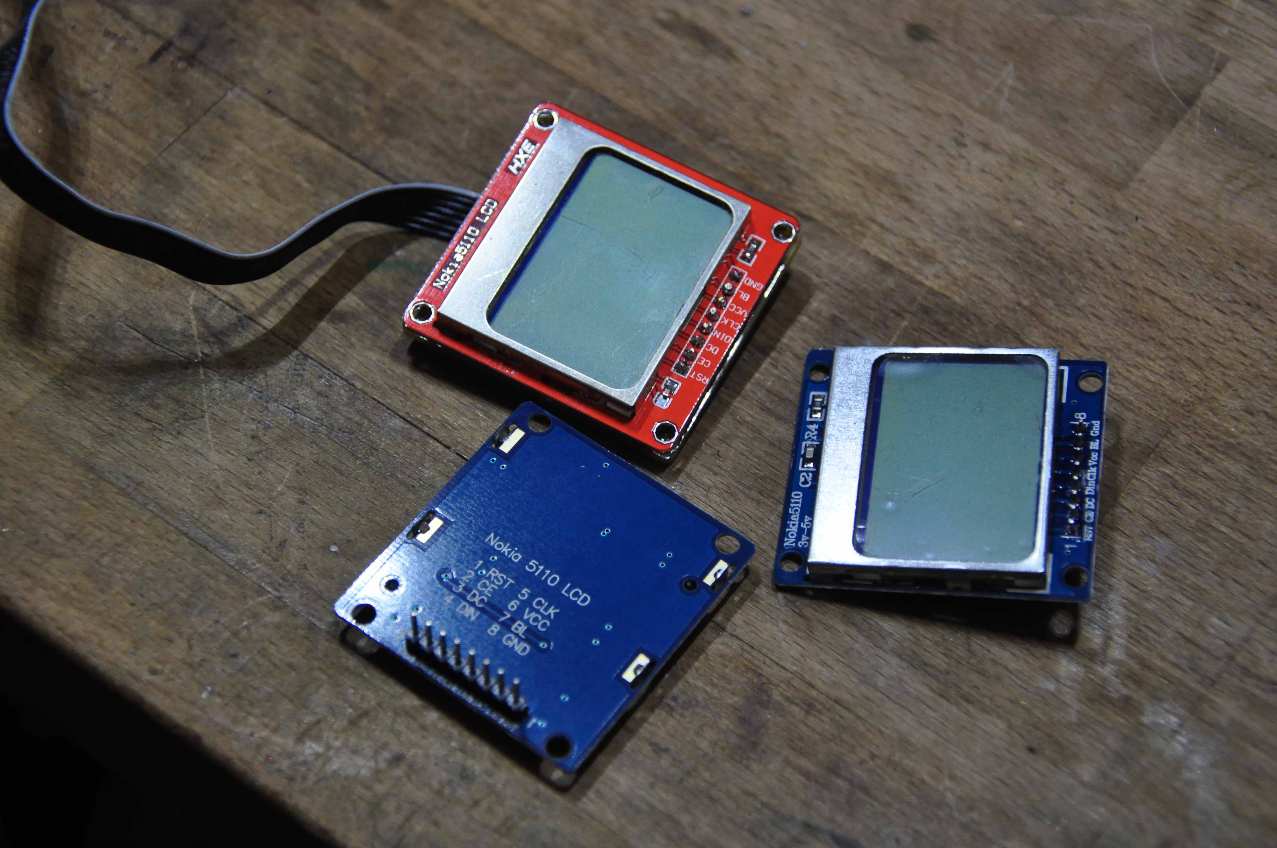 LCD дисплей Nokia 5110 