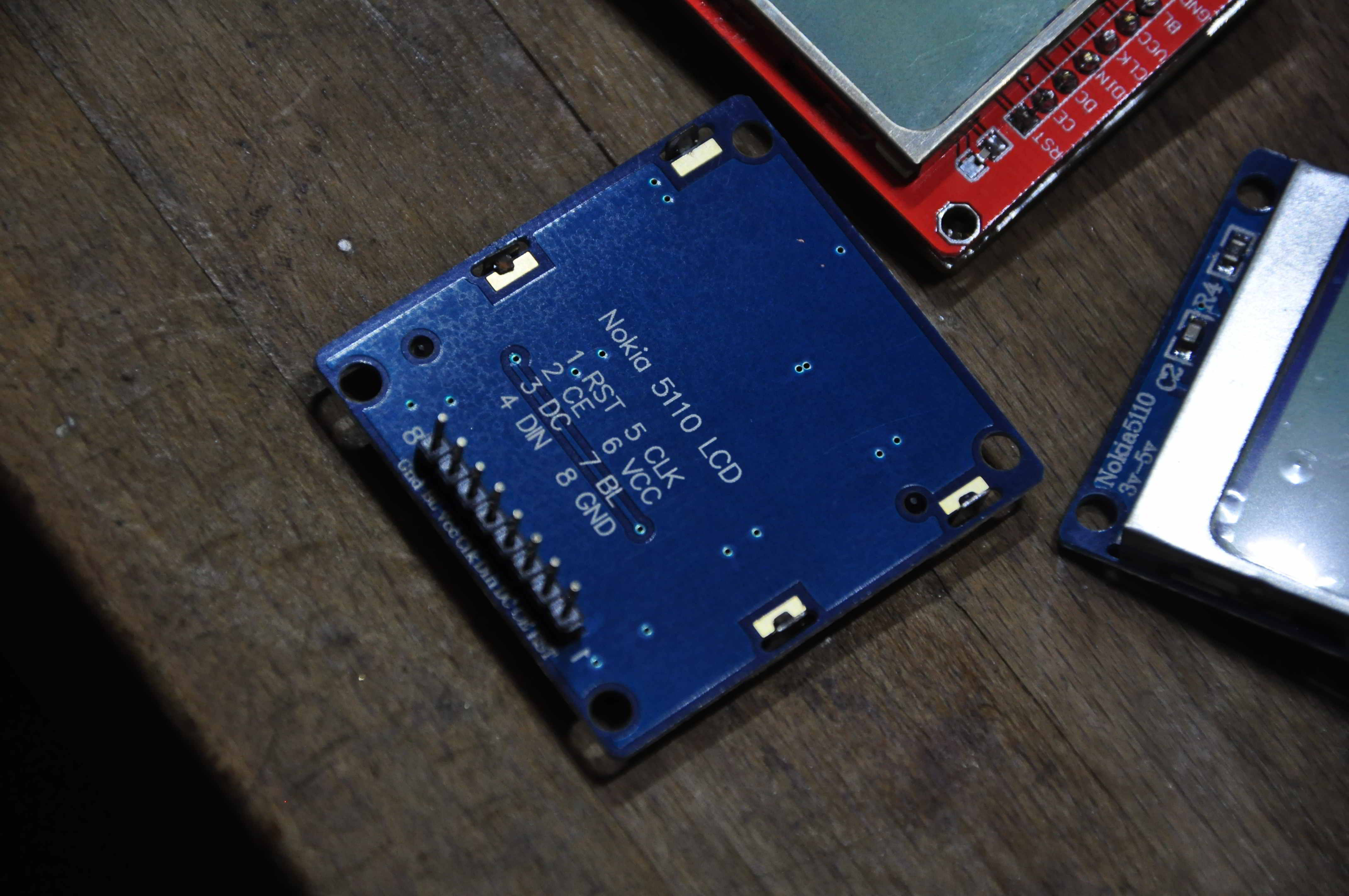 LCD дисплей Nokia 5110 