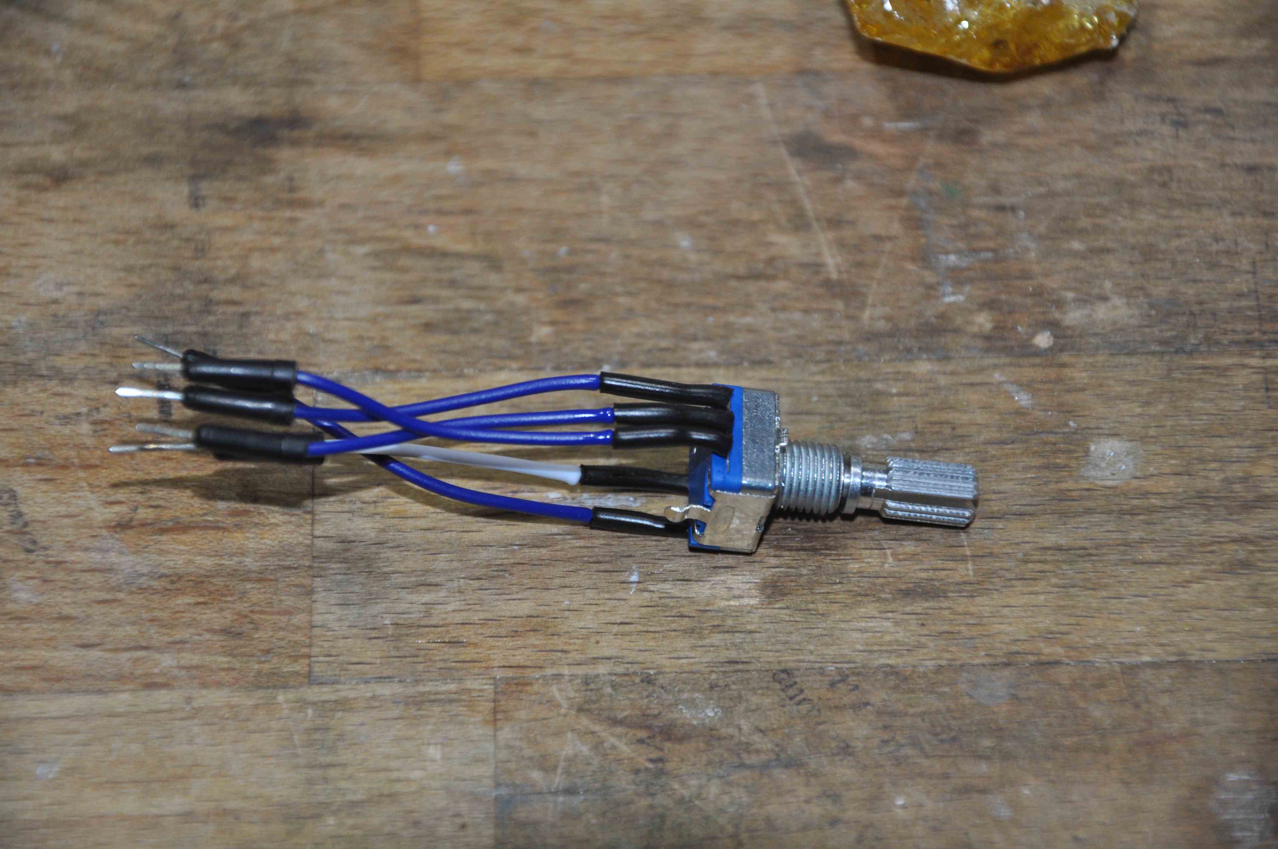 доработка энкодера