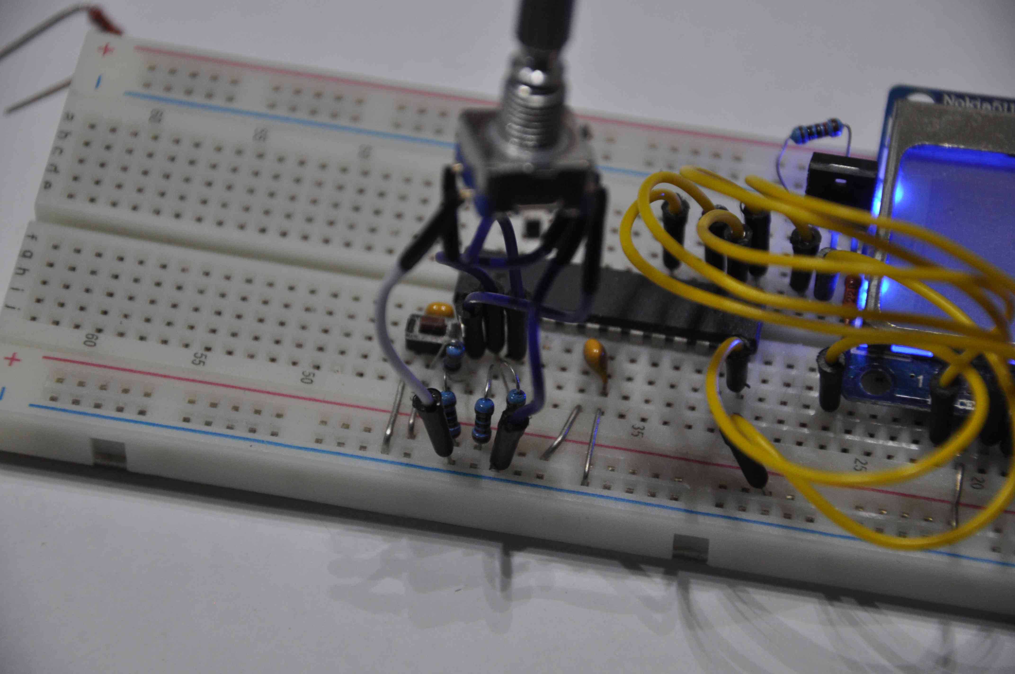 Подключение энкодера