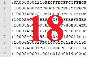 Урок 18 (Передача символов на дисплей Nokia 5110 и подключение энкодера к МК.)