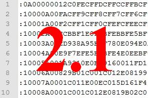 Урок 2 (Программатор)