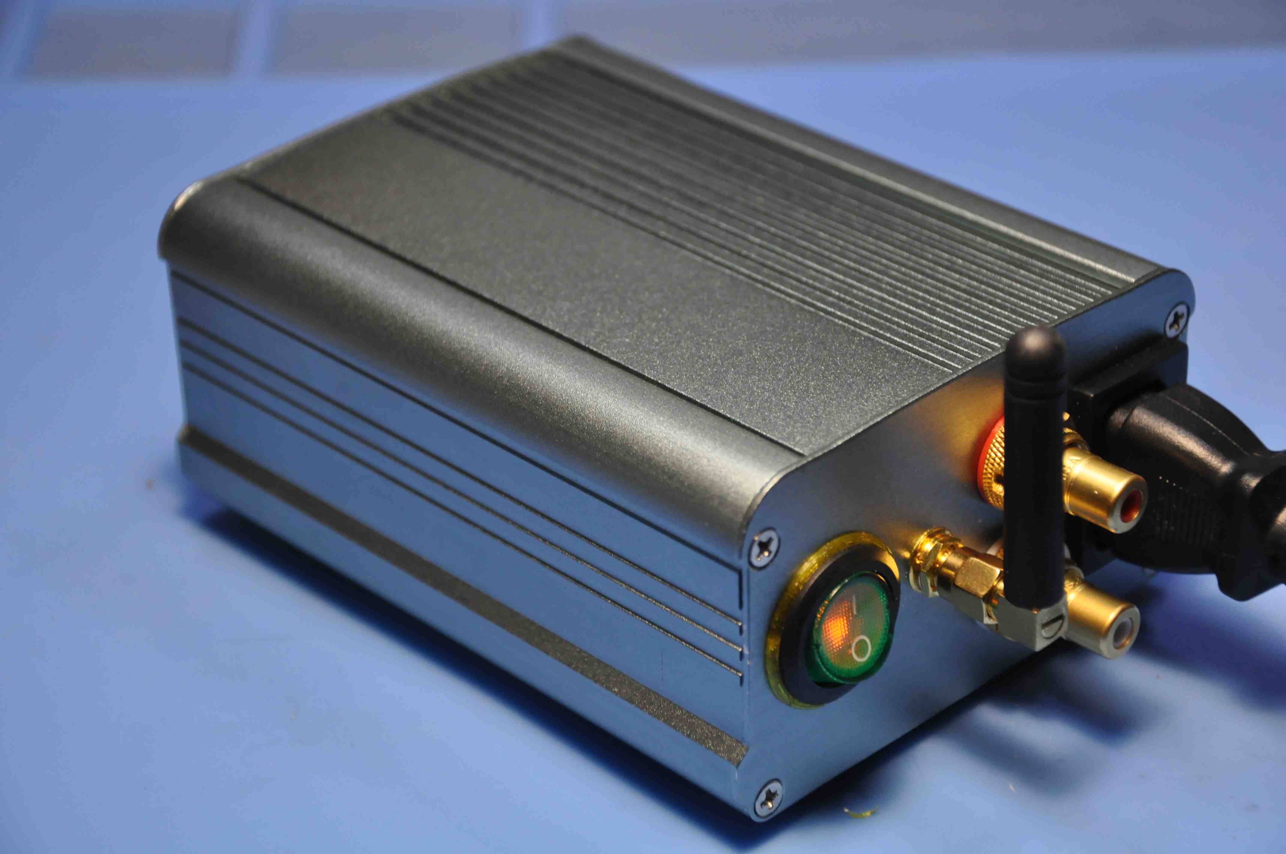 Подключение блоков.