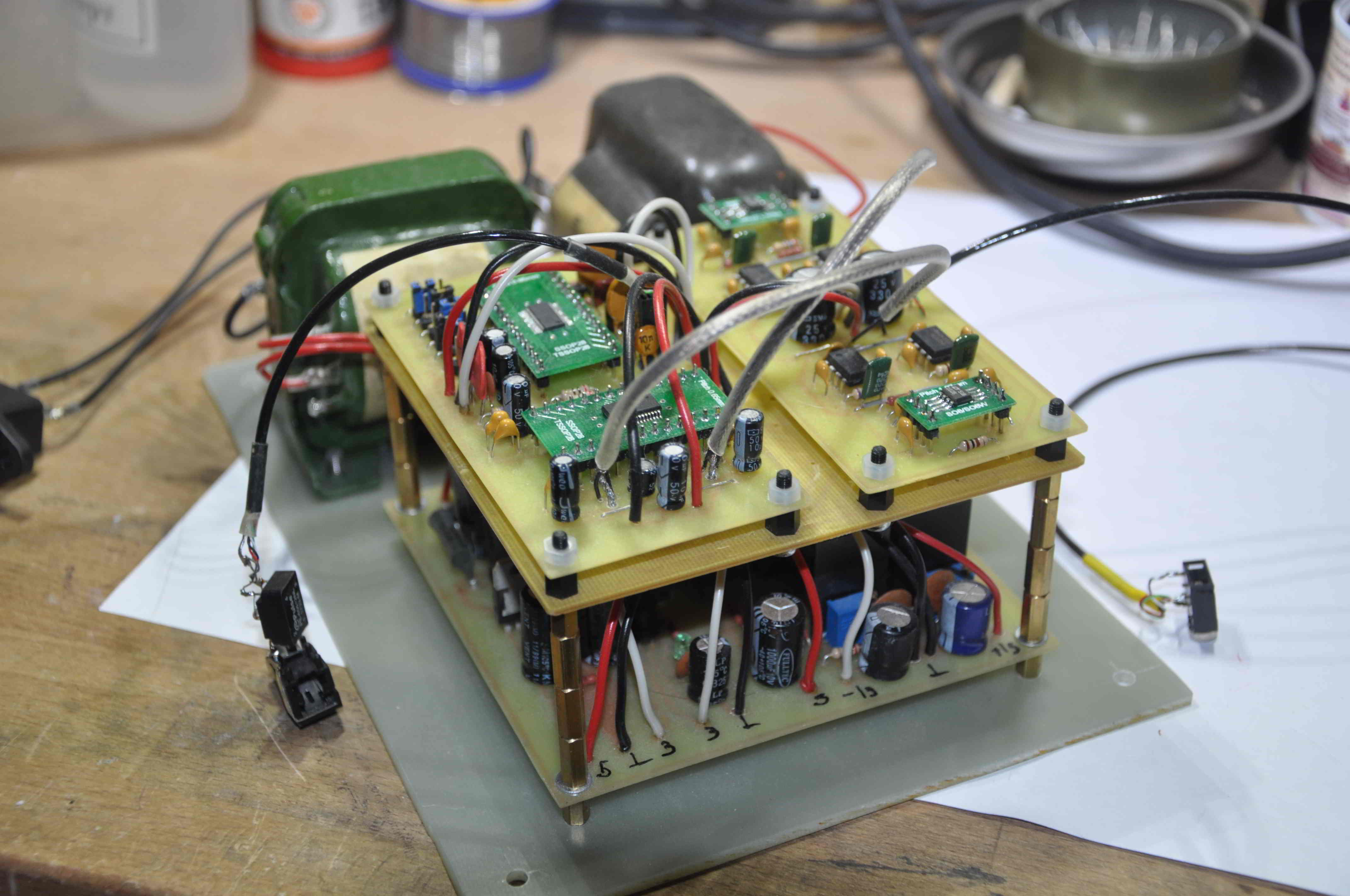 Общий вид прототипа