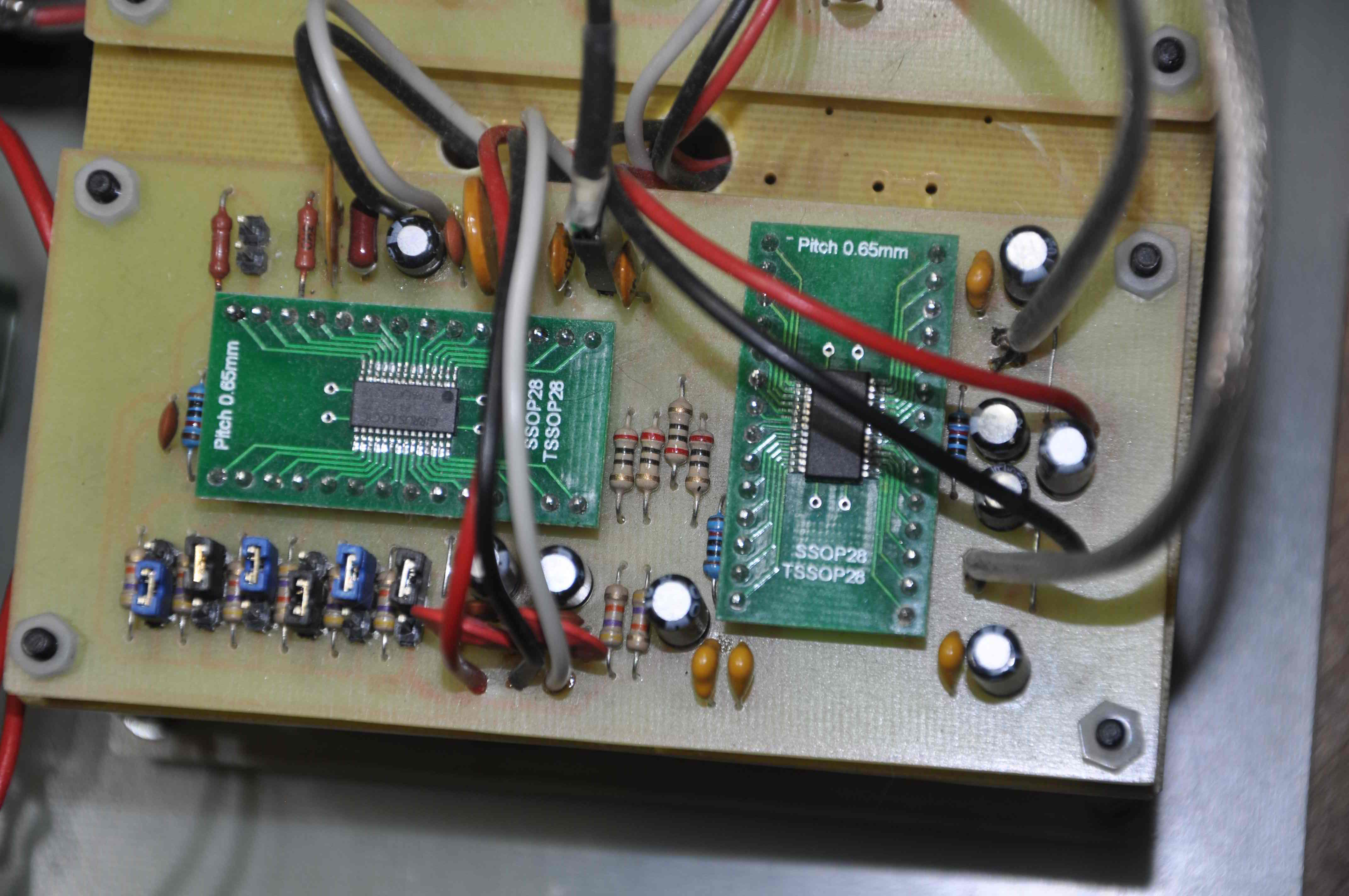 Модуль приемника и ЦАПа