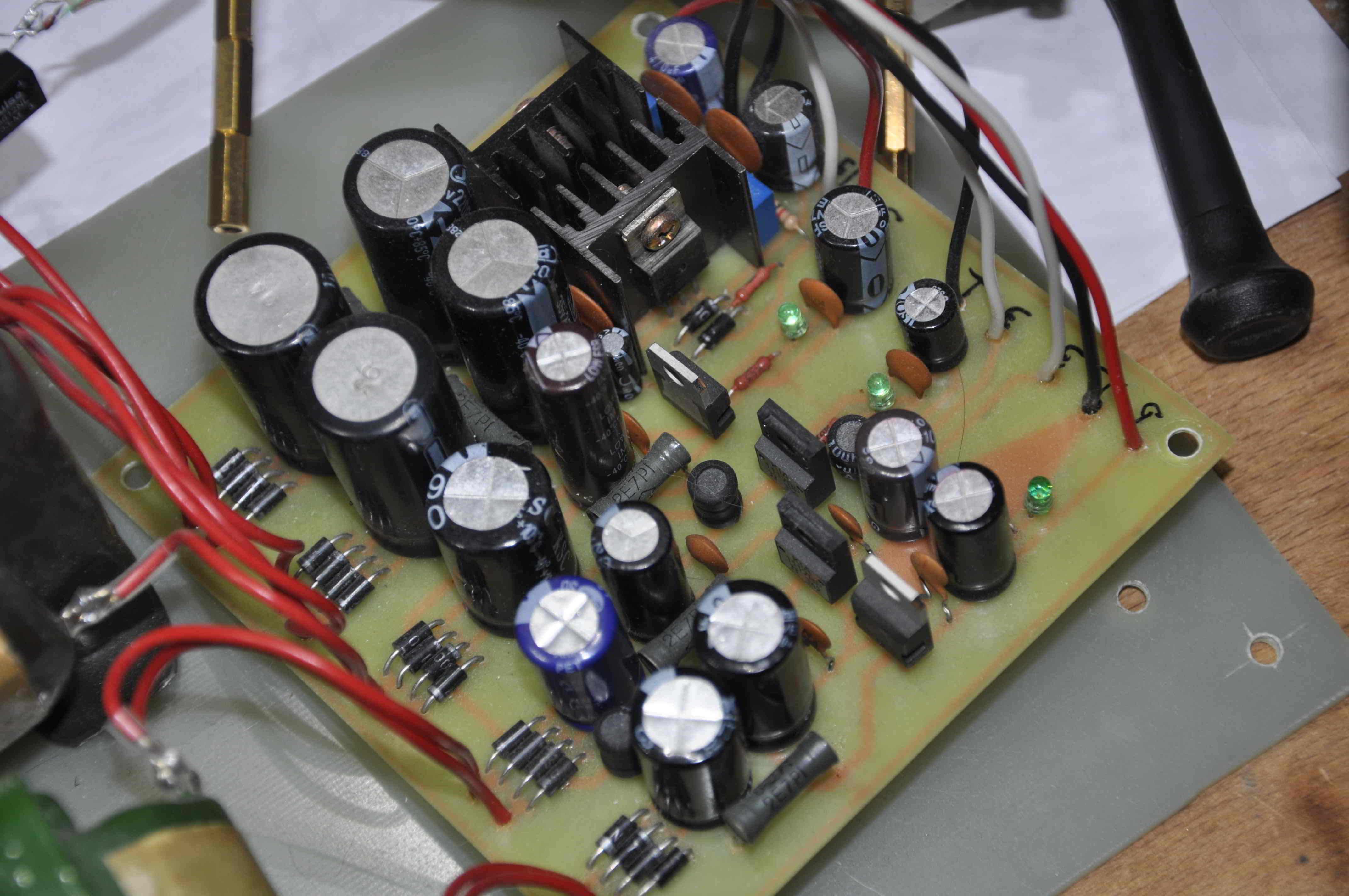 Модуль блока питания