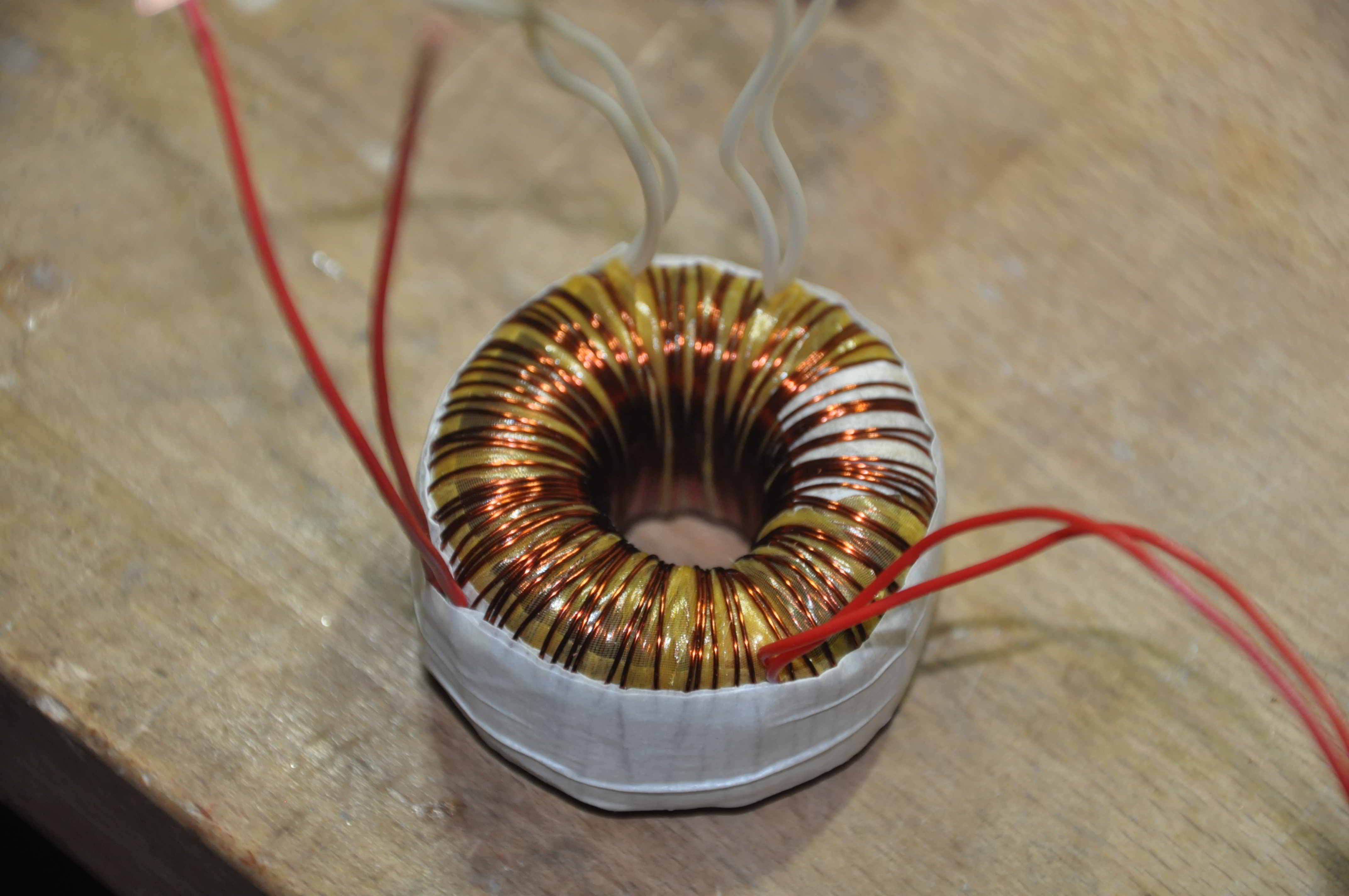 Перемотка трансформатора