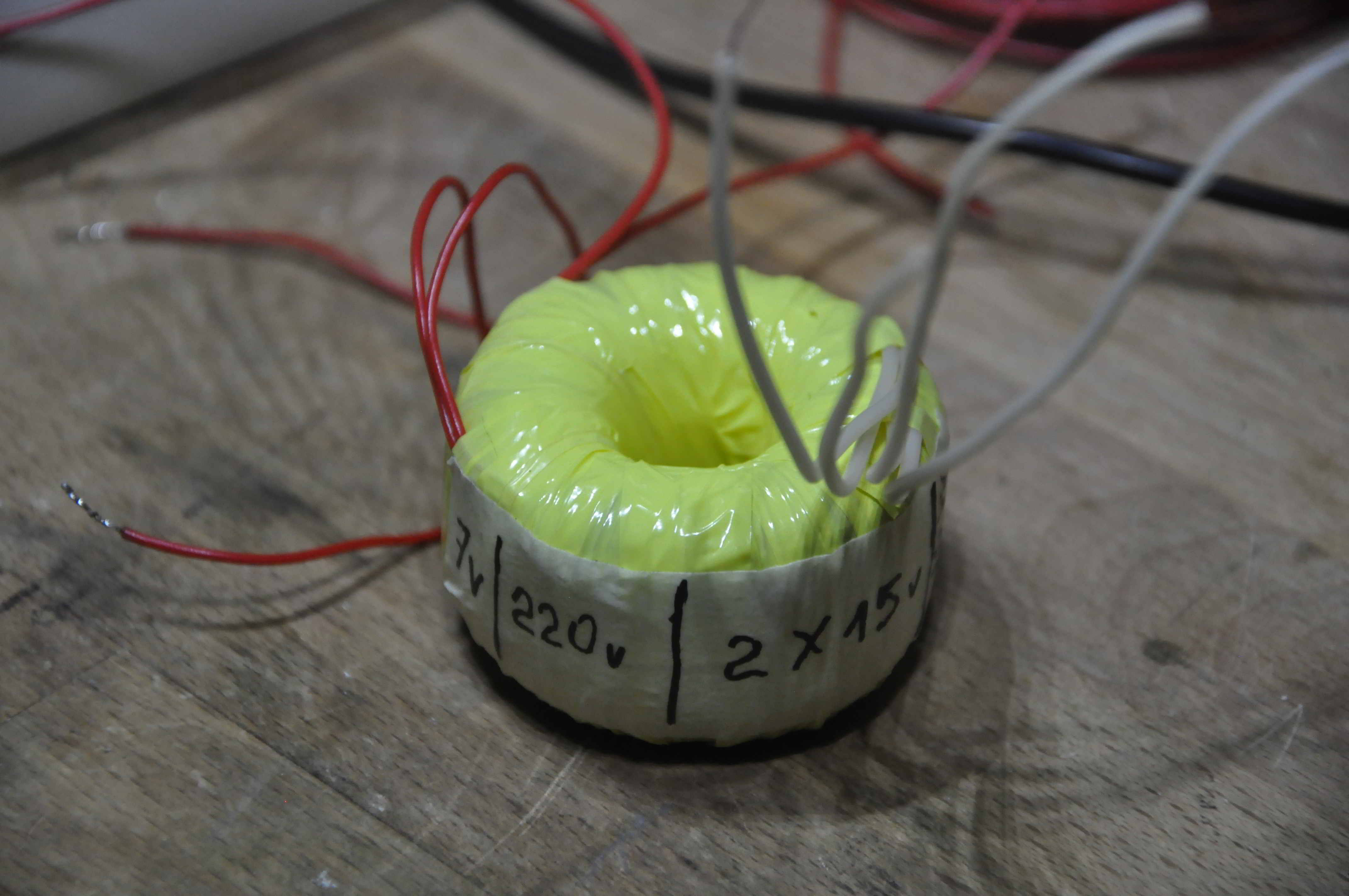 Перемотка трансформатора