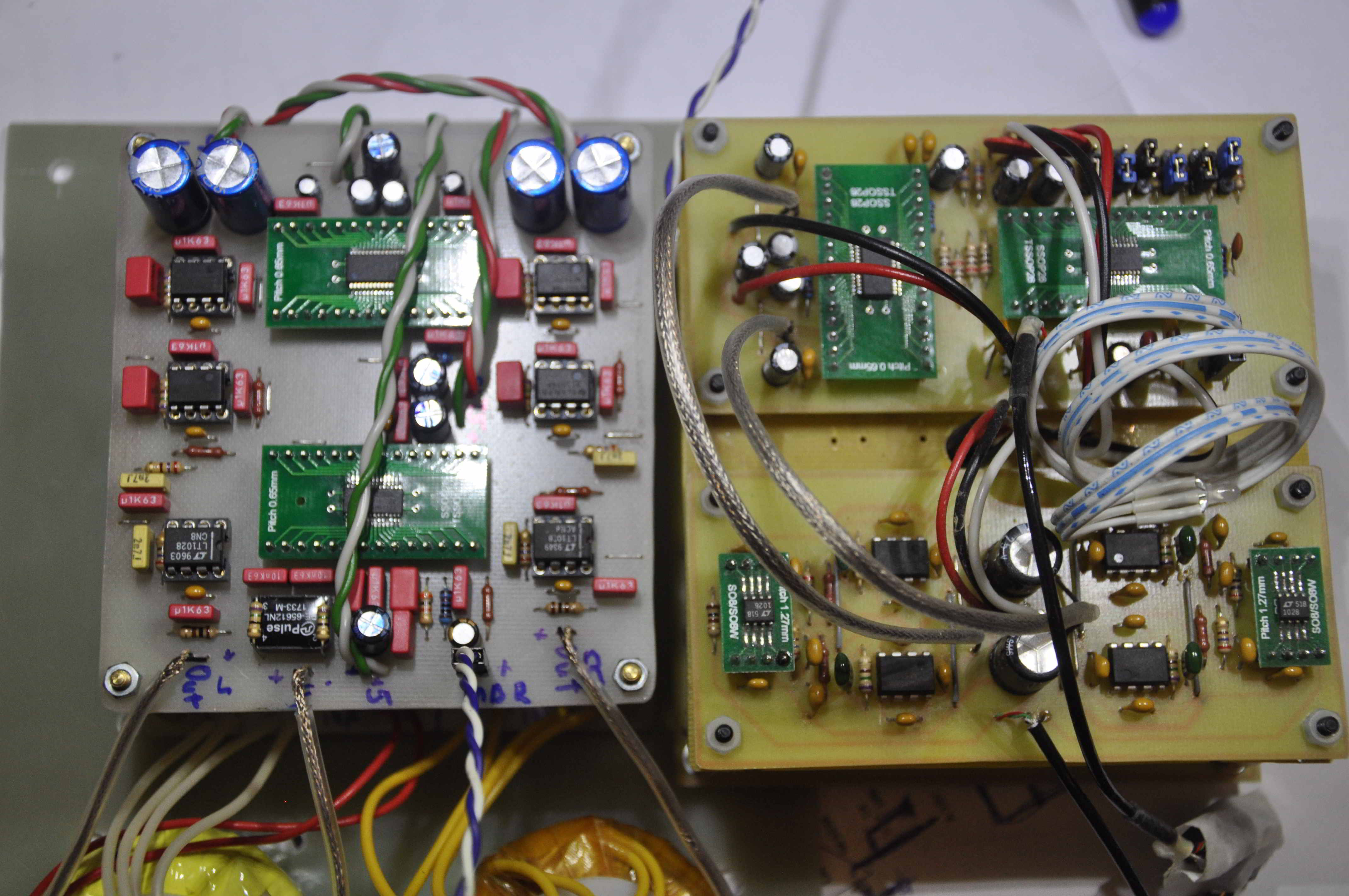 Сравнение с прототипом