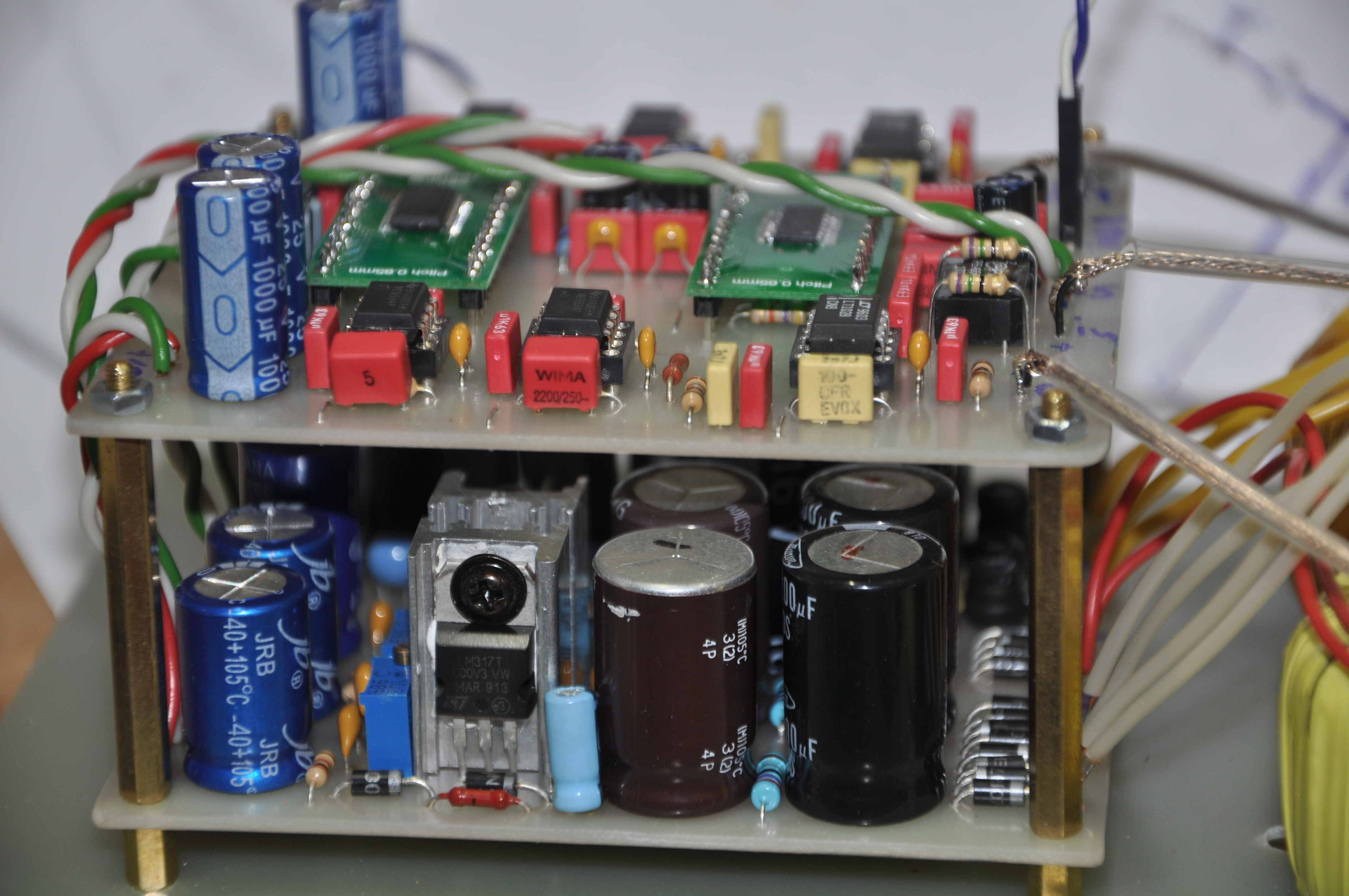 ЦАП в сборе