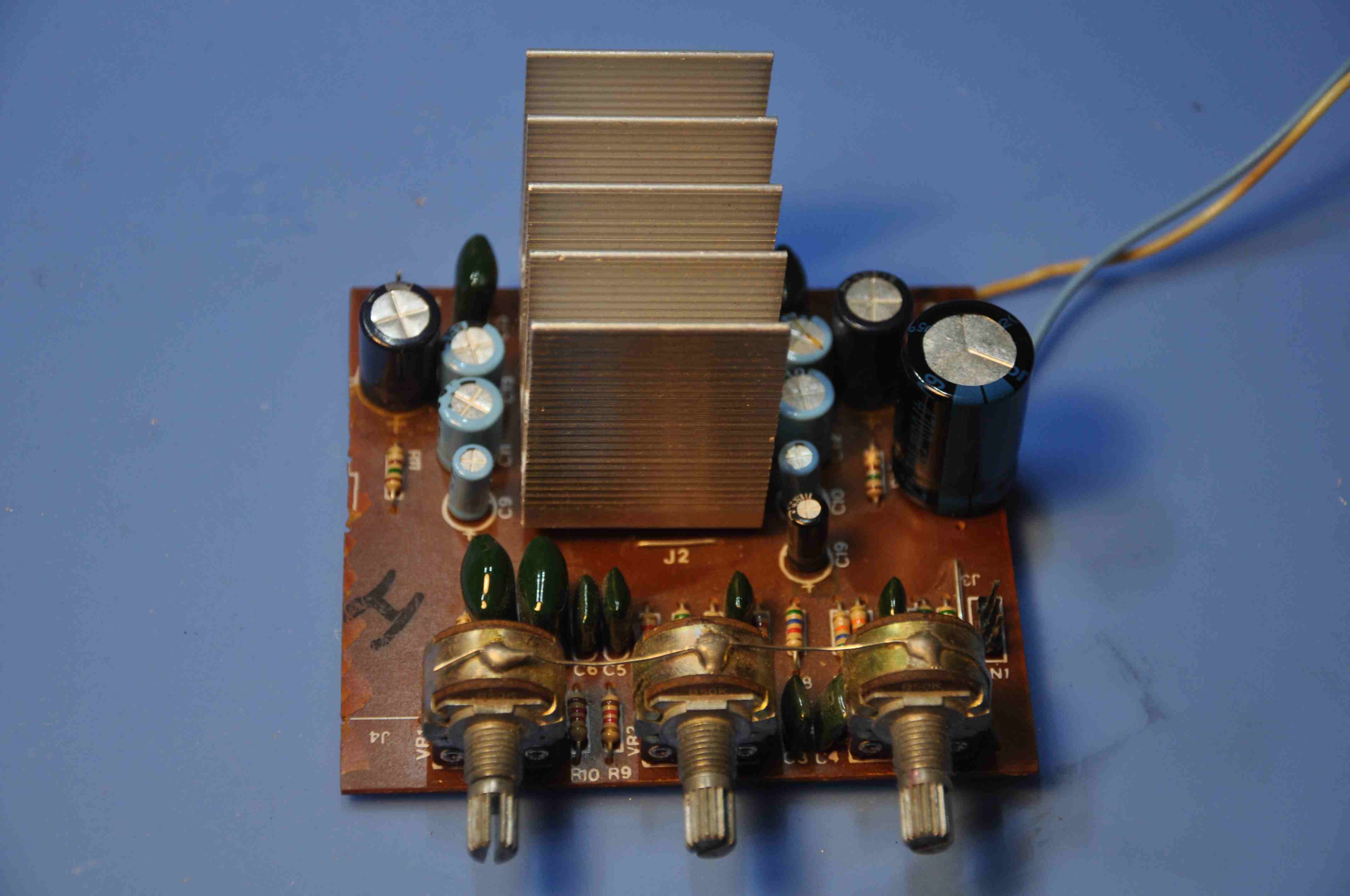 Плата усилителя.