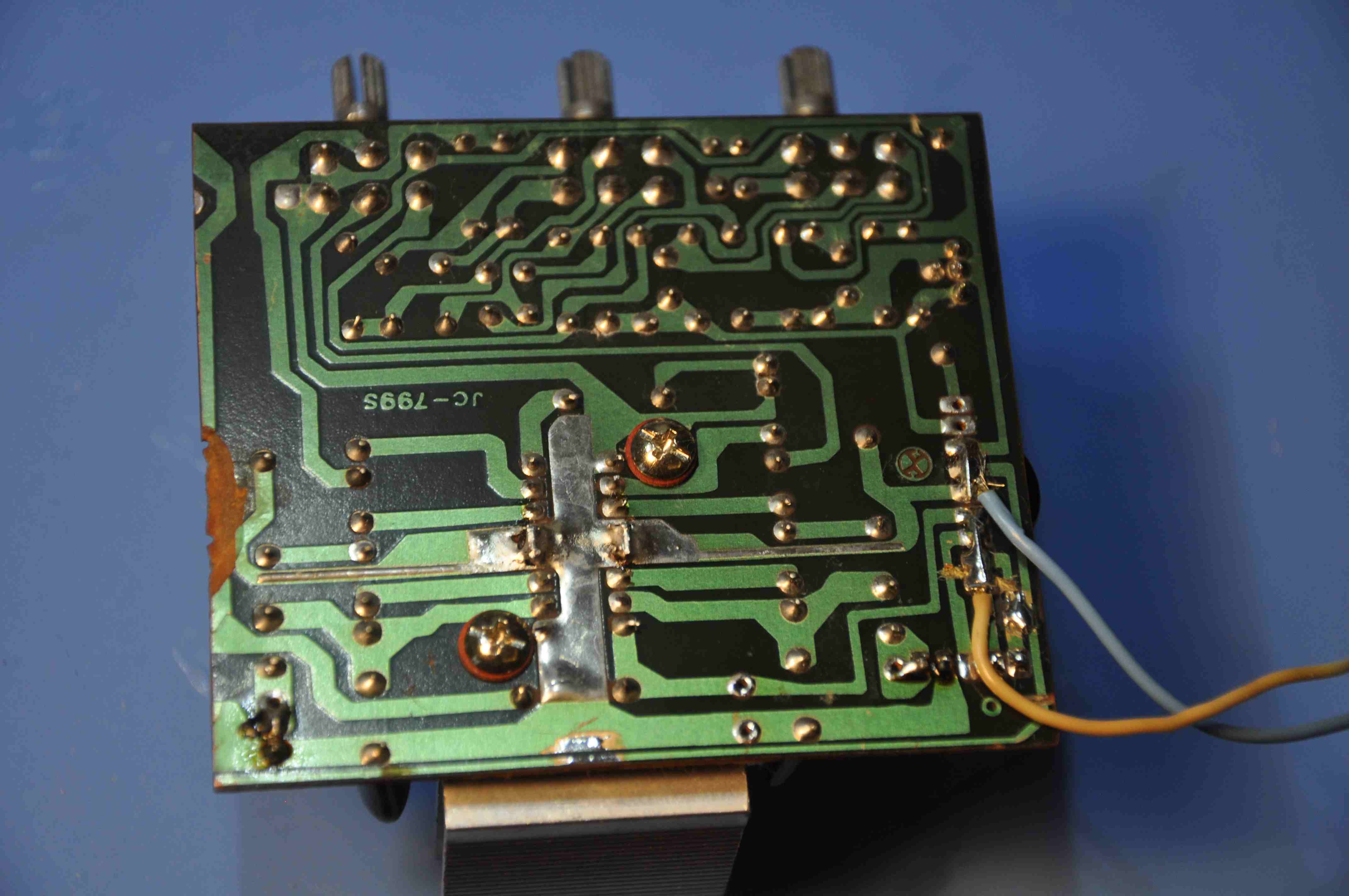 Плата усилителя.