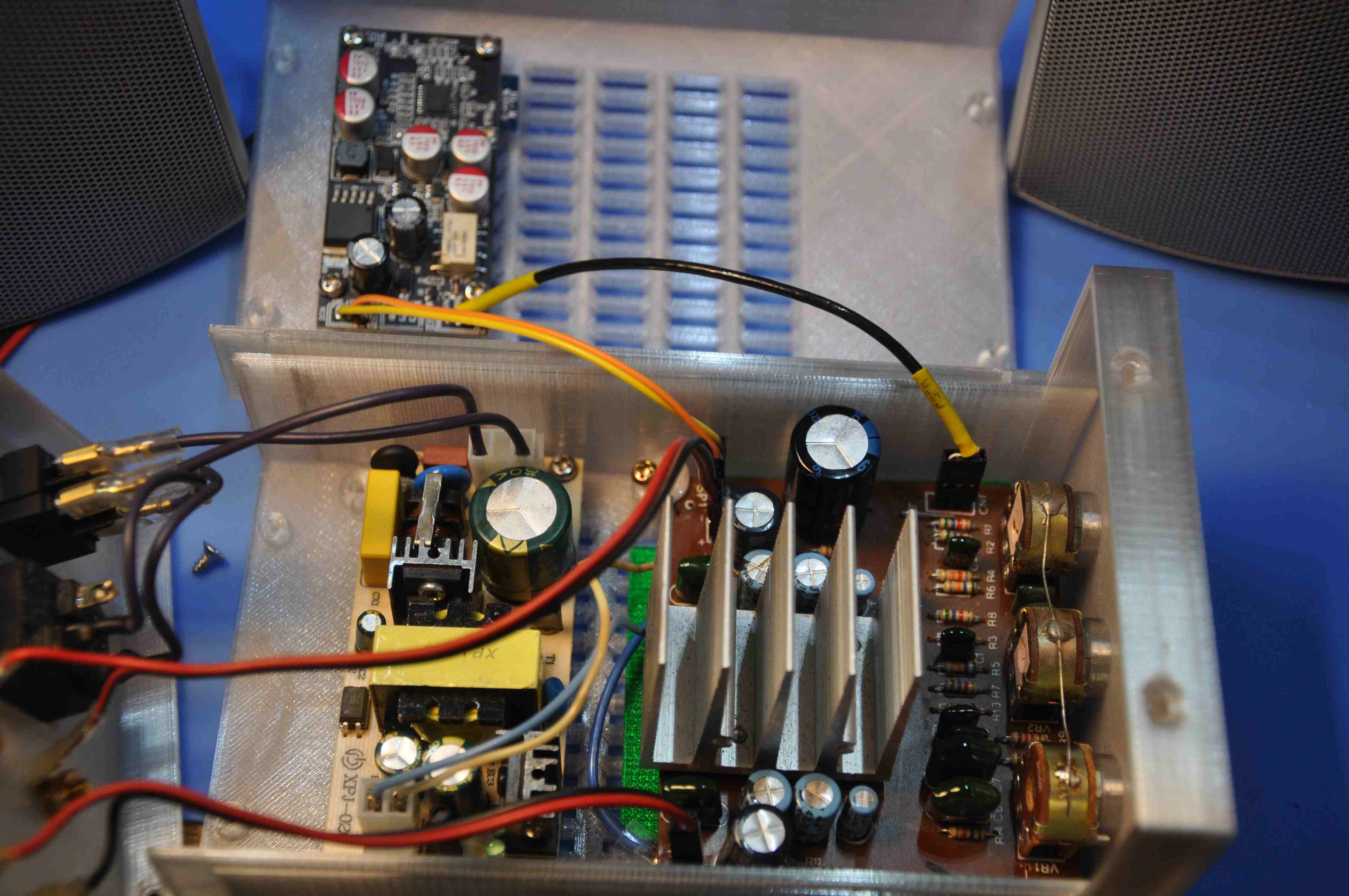 Компановка усилителя