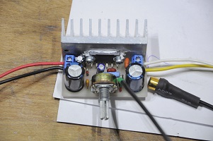 усилитель на TDA7253