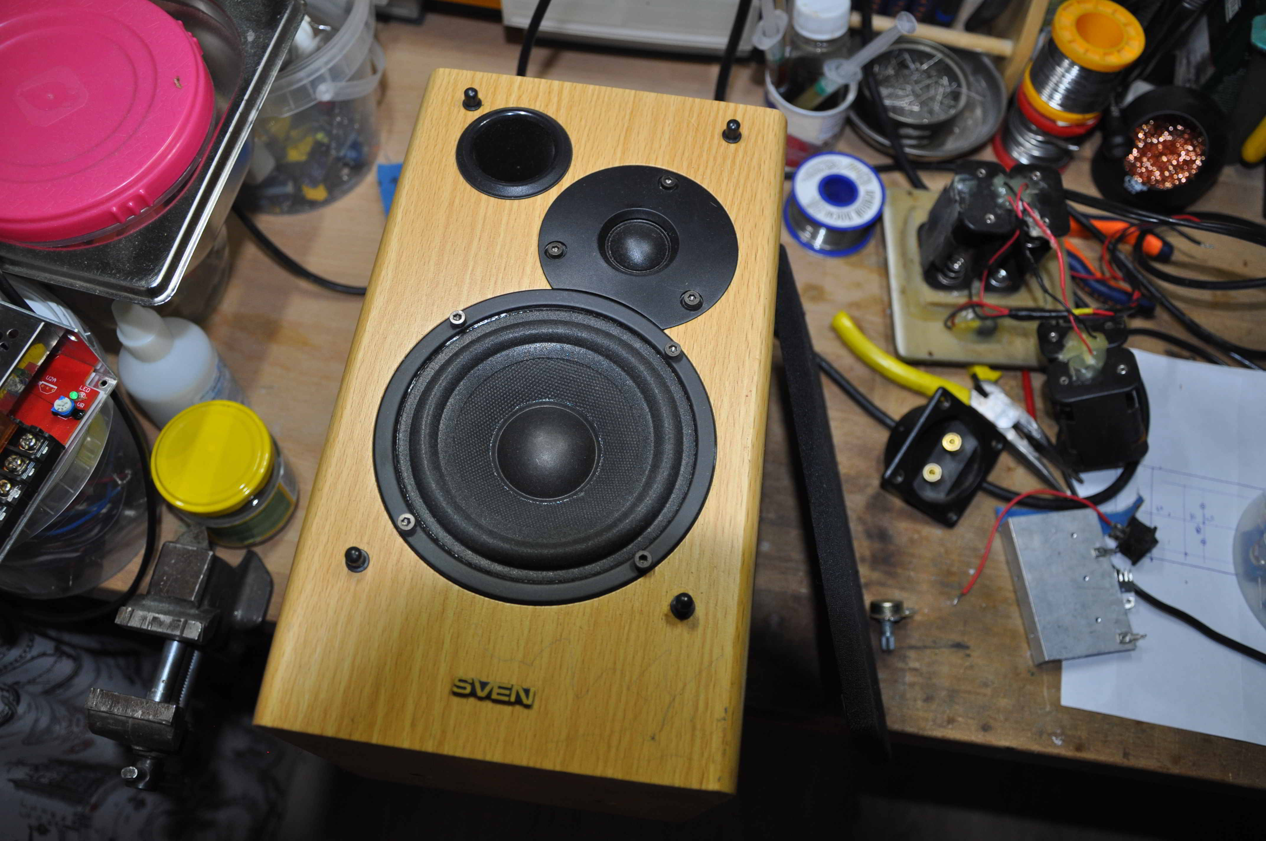 Общий вид колонки