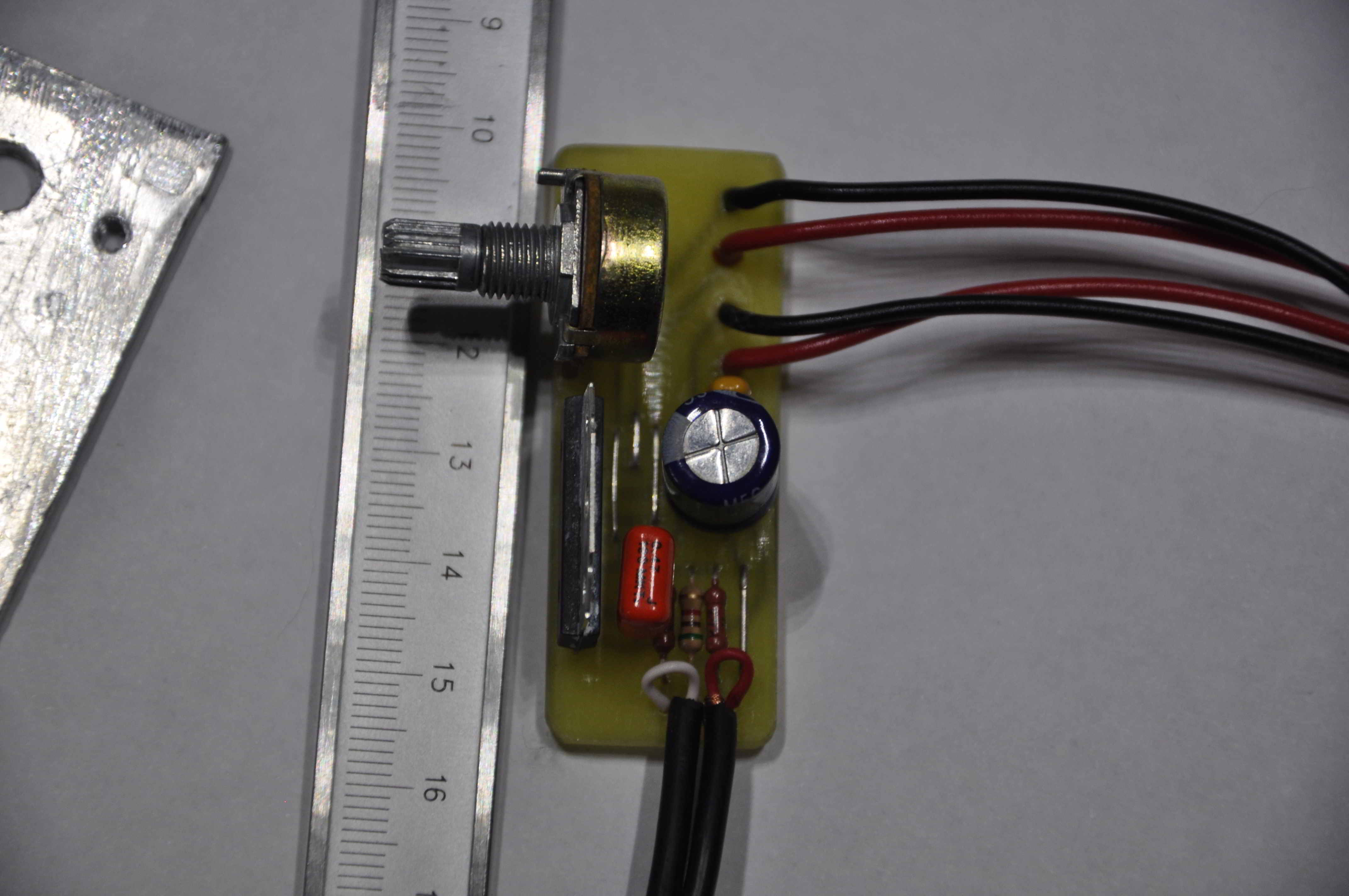 усилитель в сборе