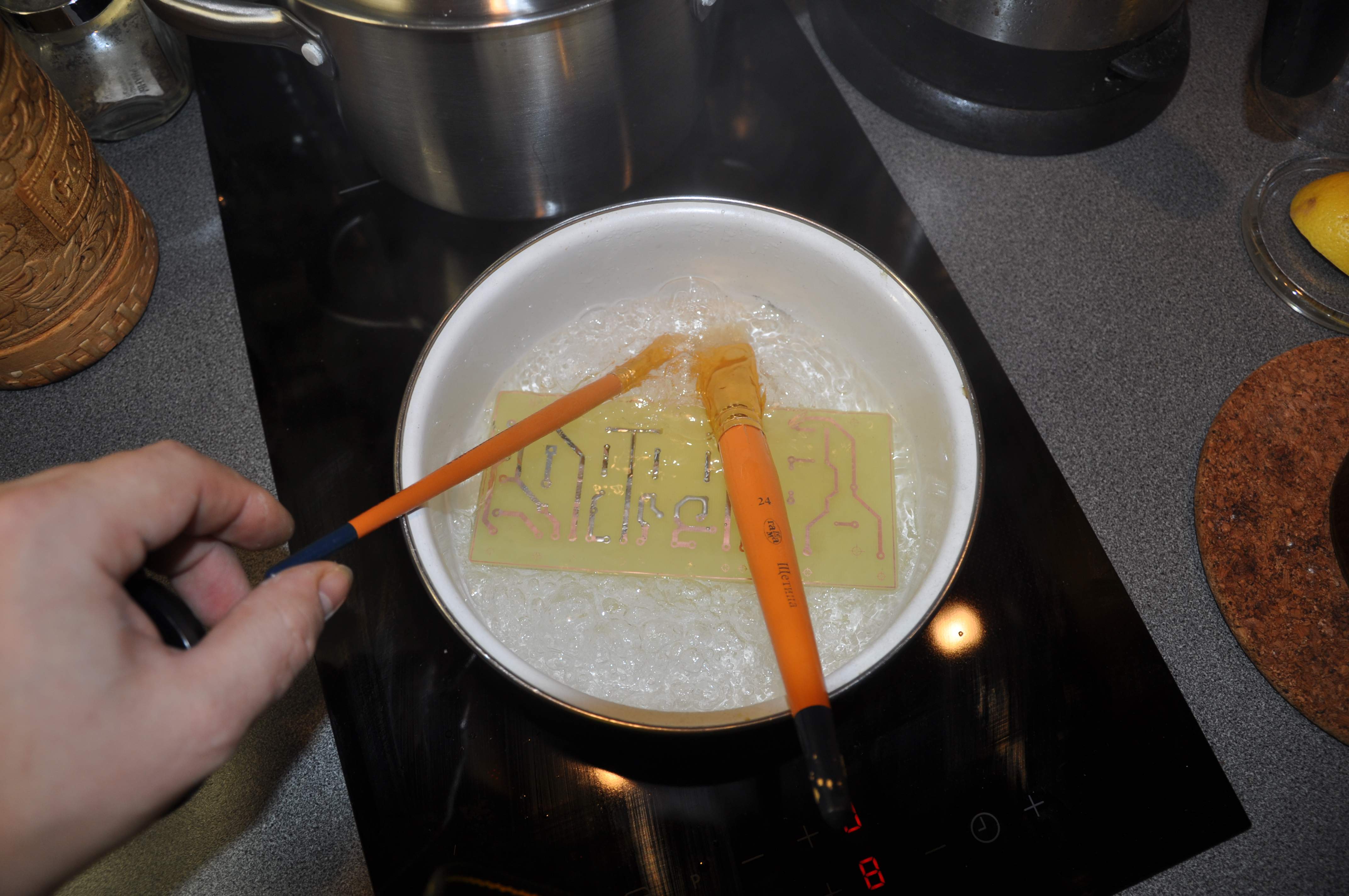 Лужение сплавом Розе