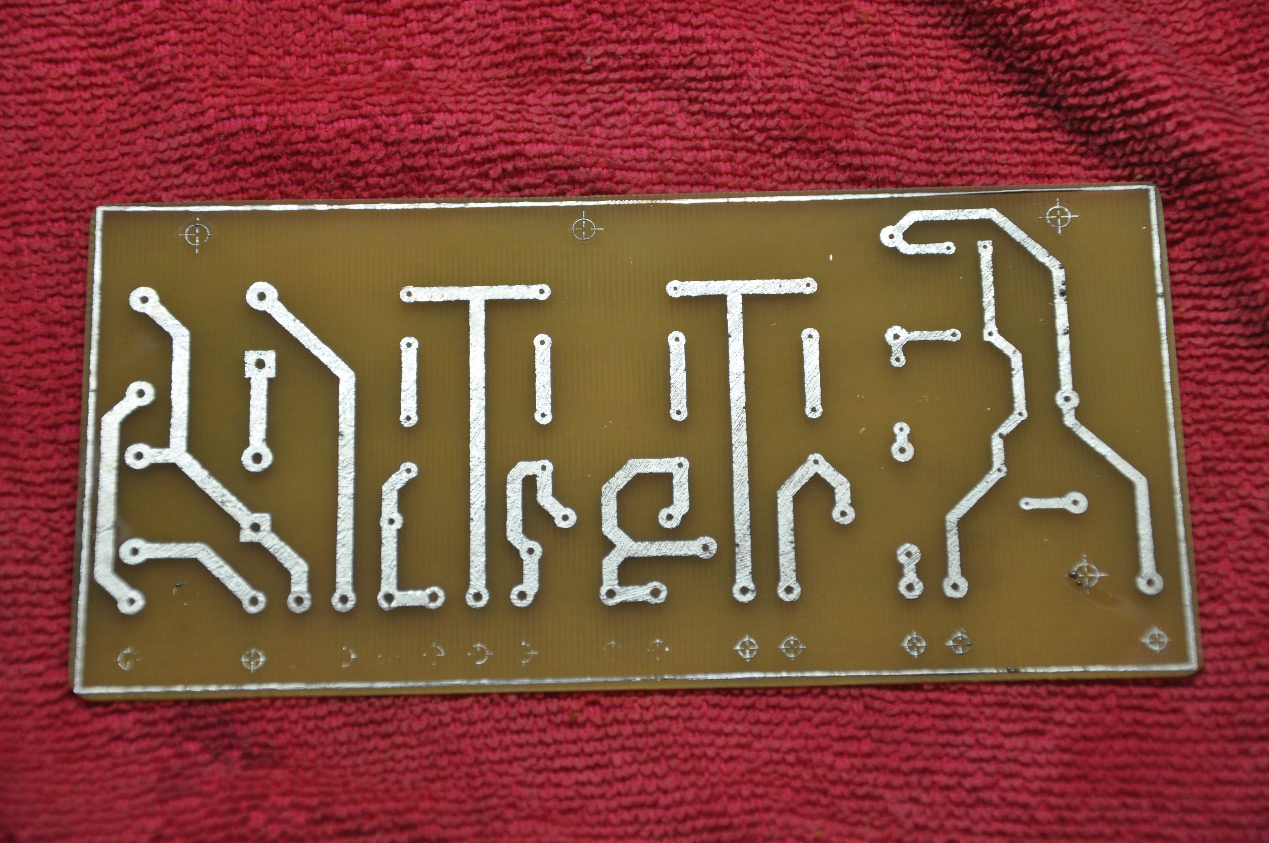 Облуженная плата