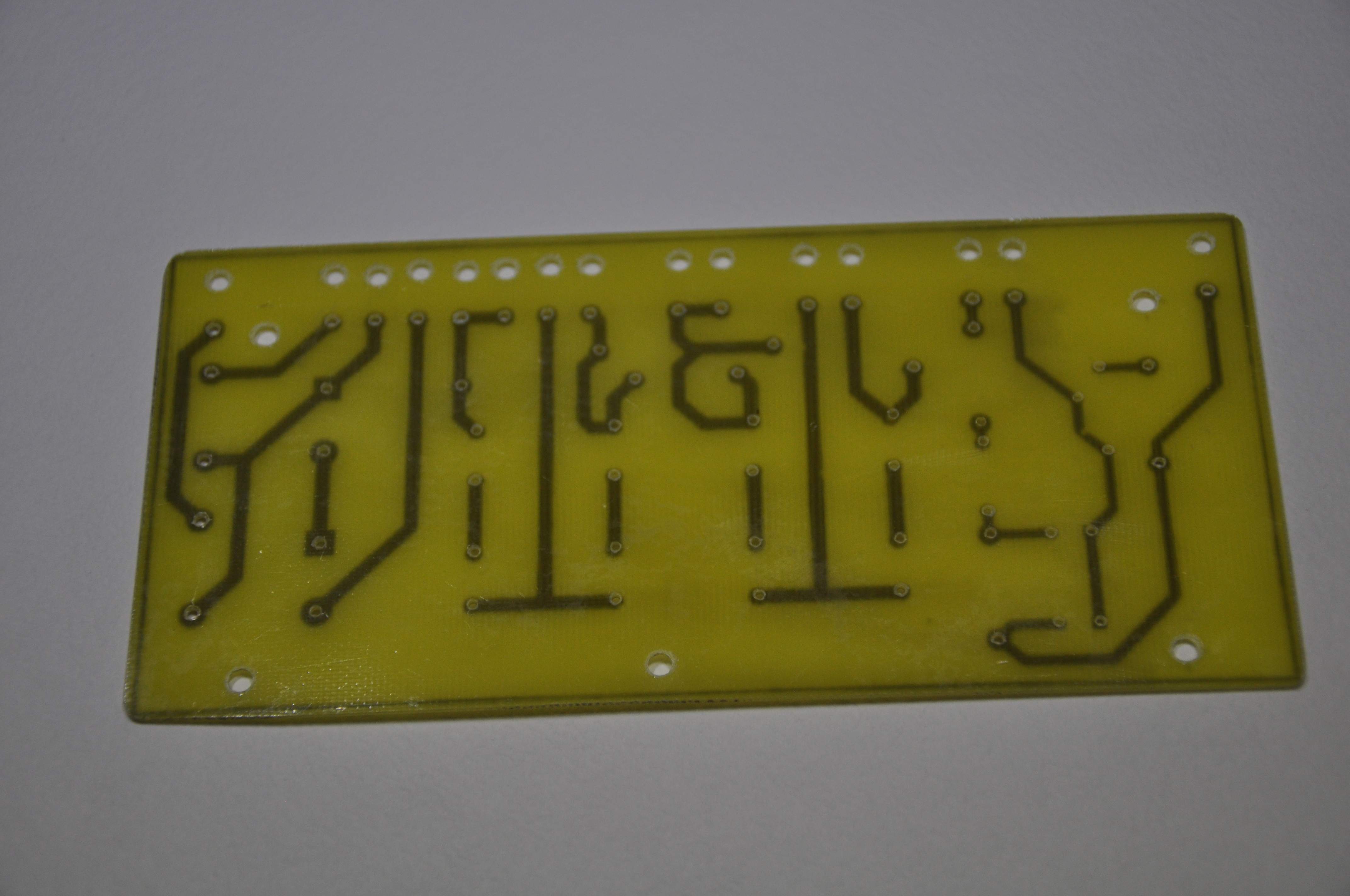 фото готовой платы