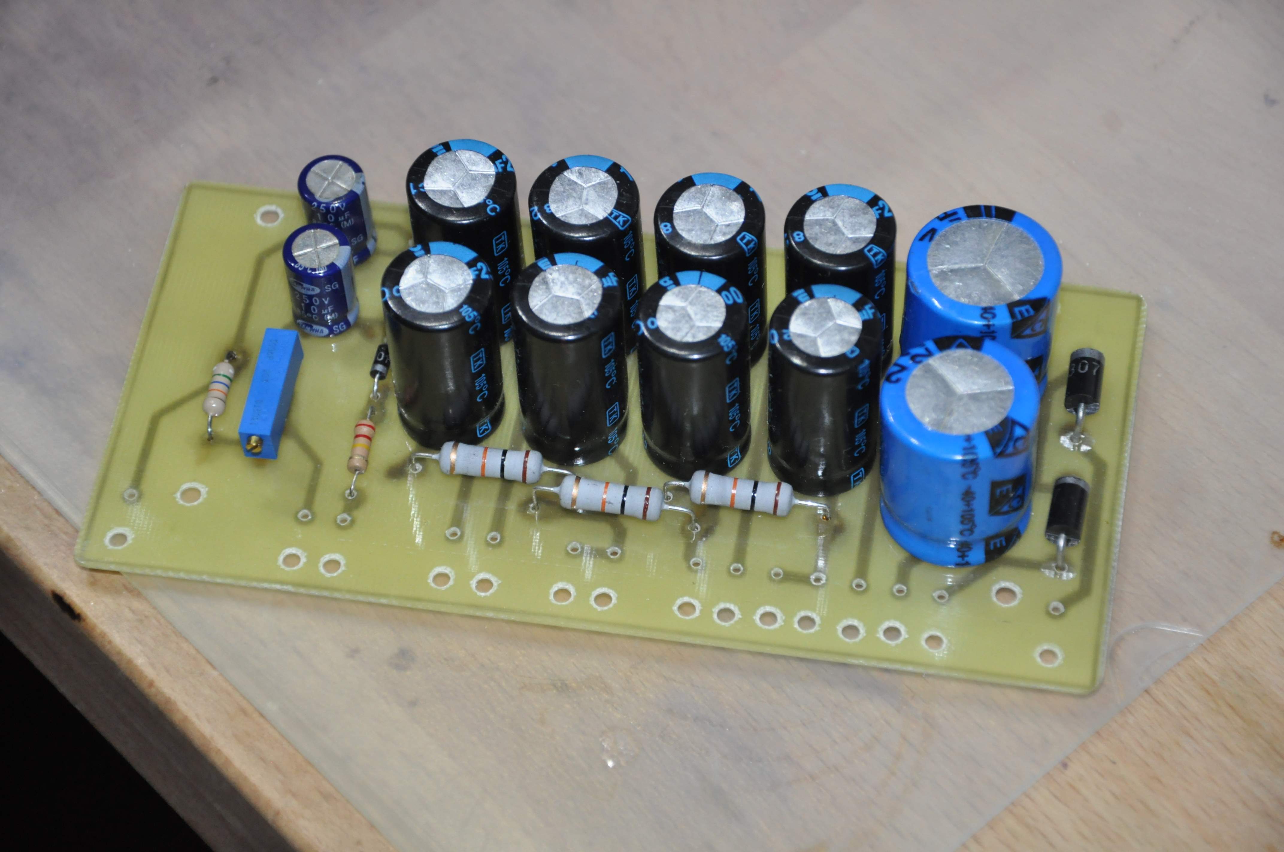 Изготовление печатных плат в домашних условиях