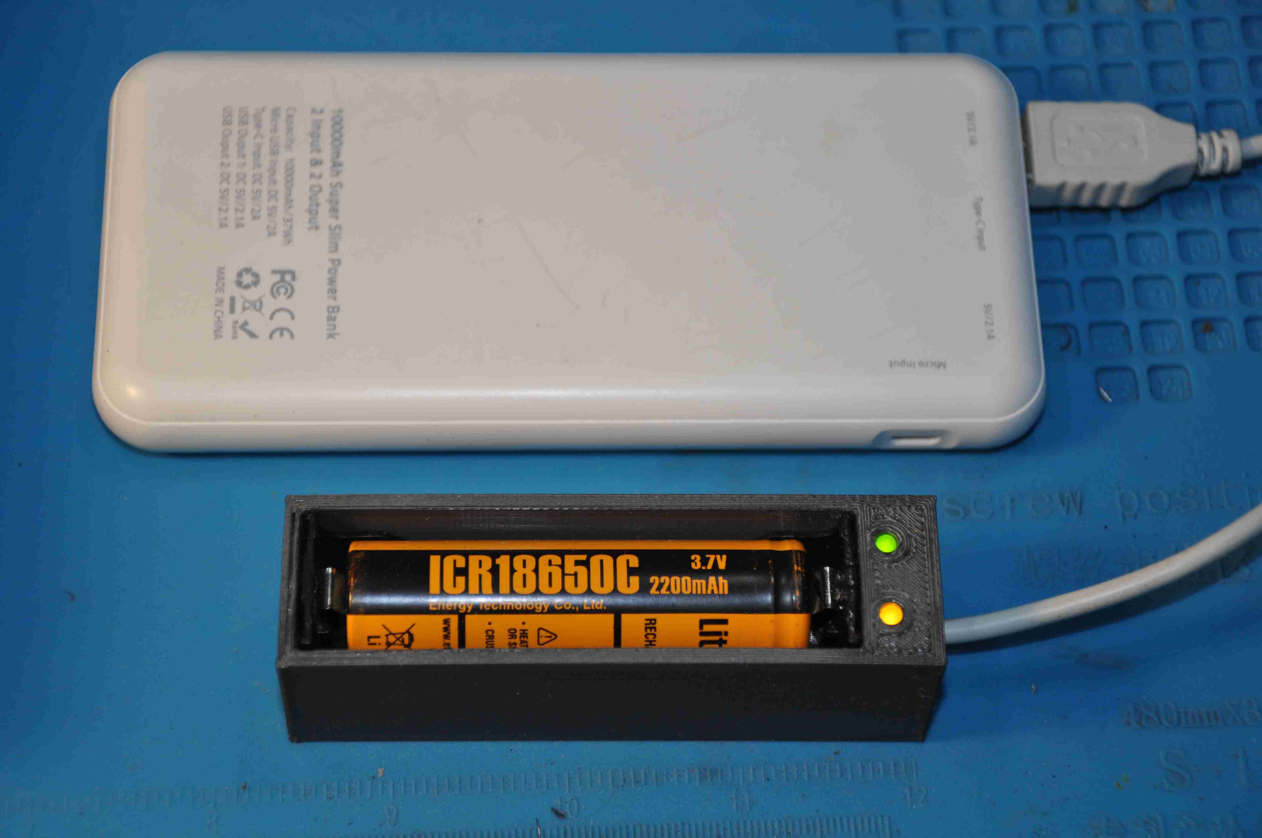 Корпус для зарядки