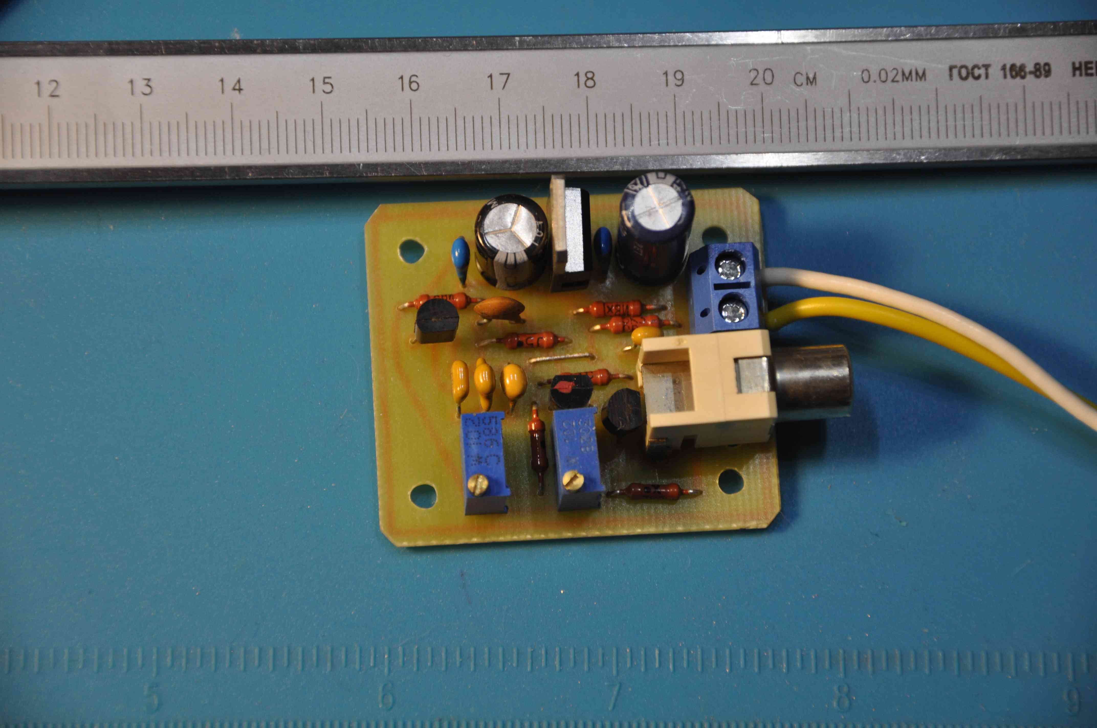 Плата генератора