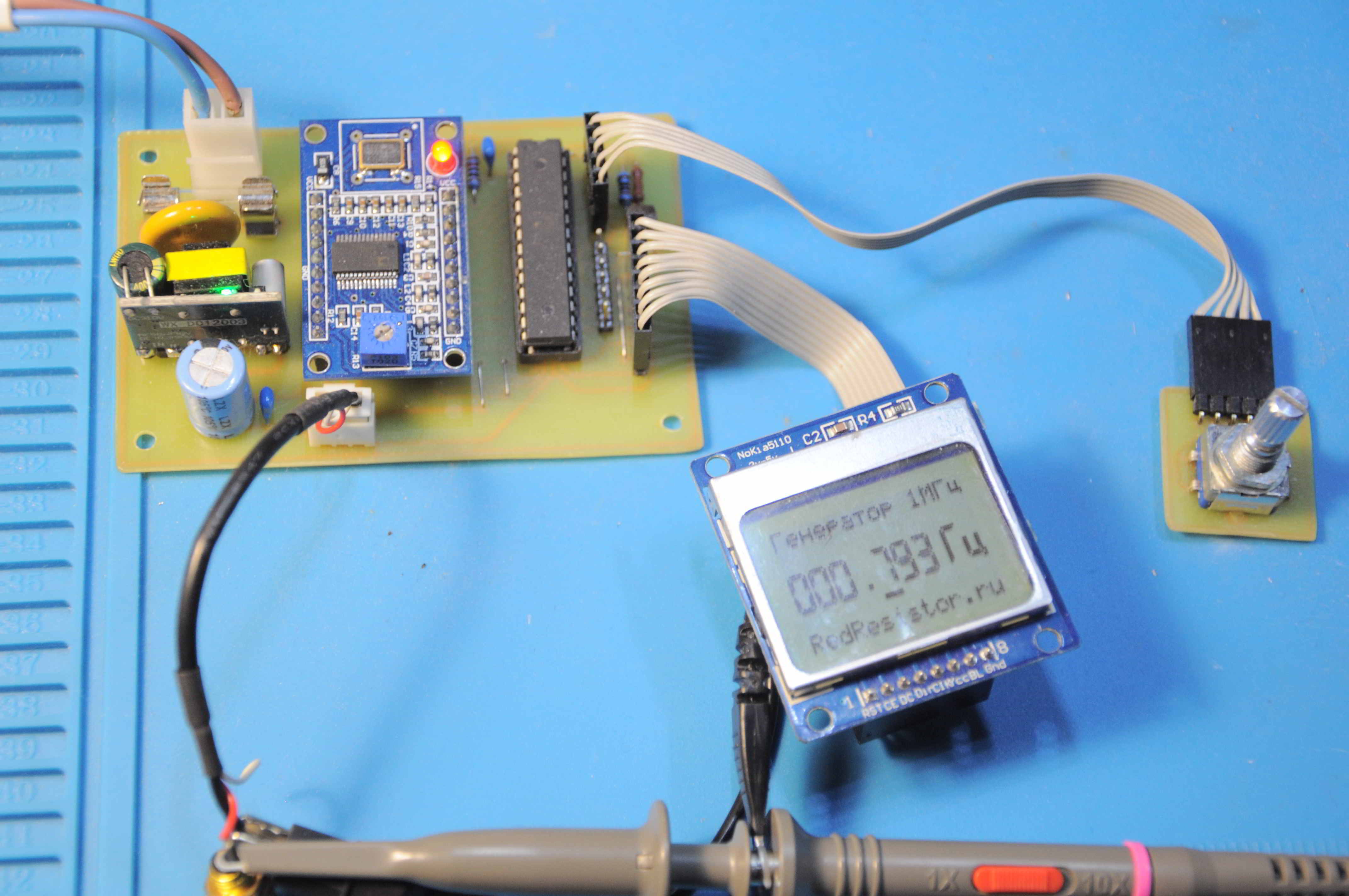 Внешний вид генератора