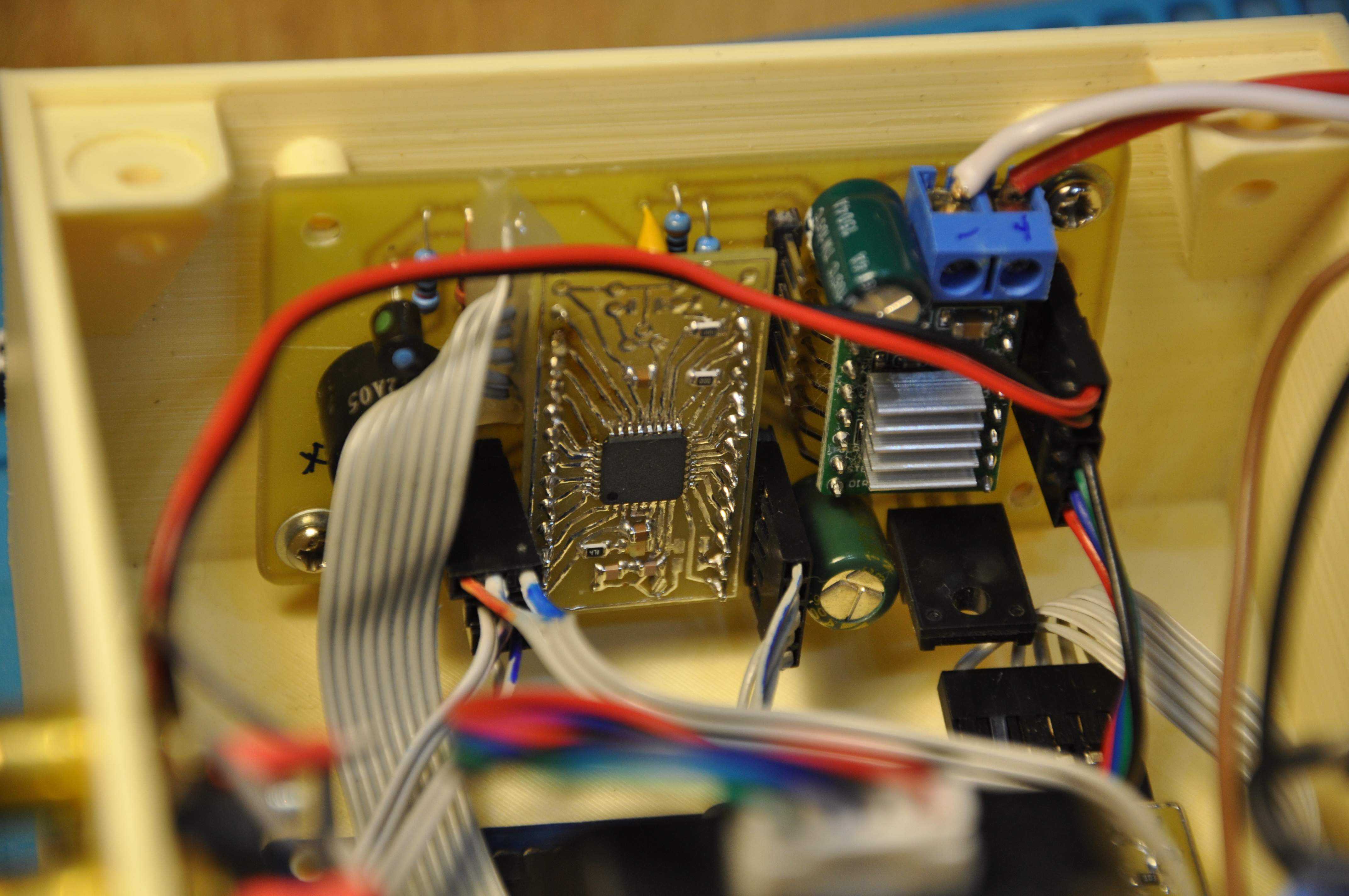 Плата управления