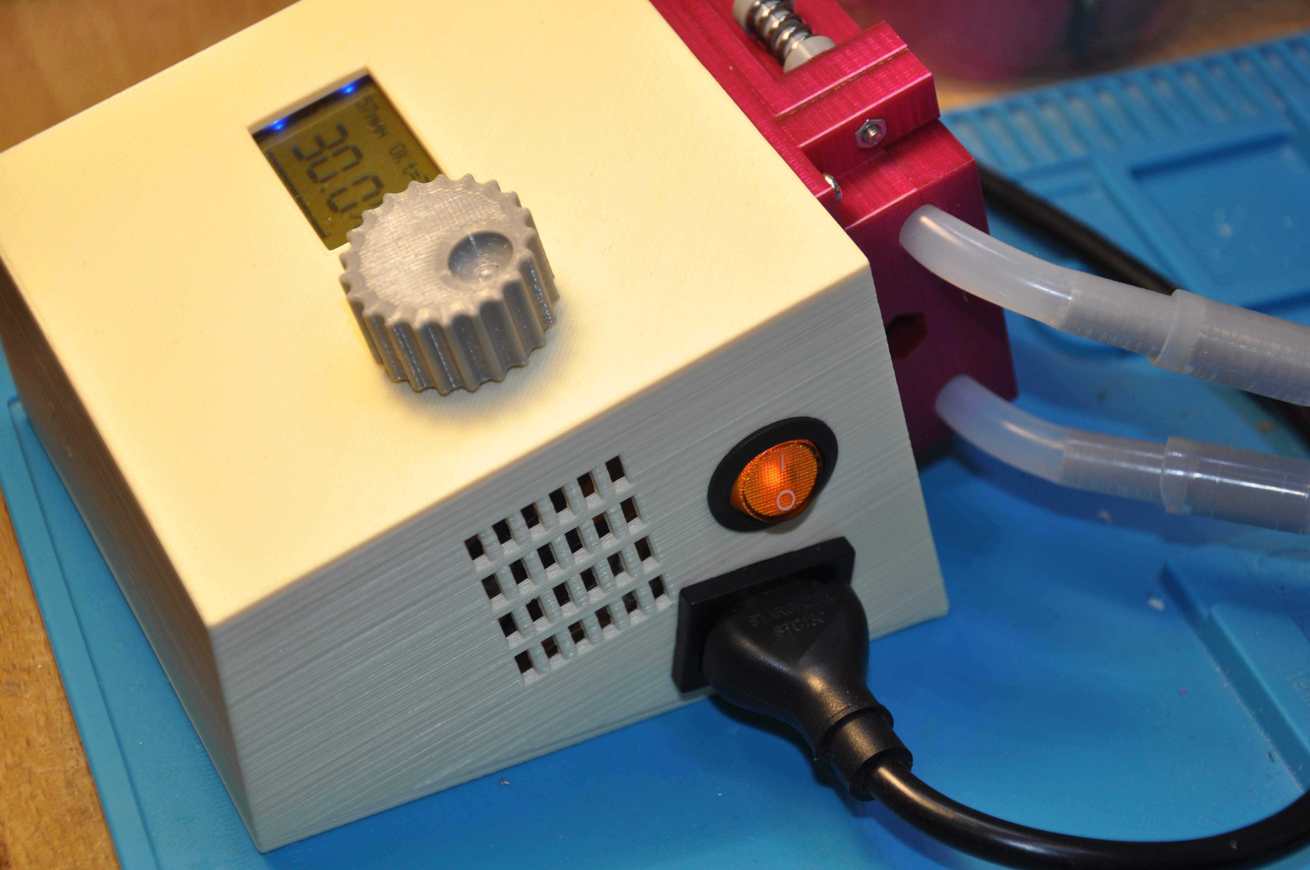 Насос вид сбоку