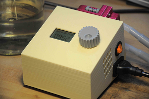 Перистальтический насос.