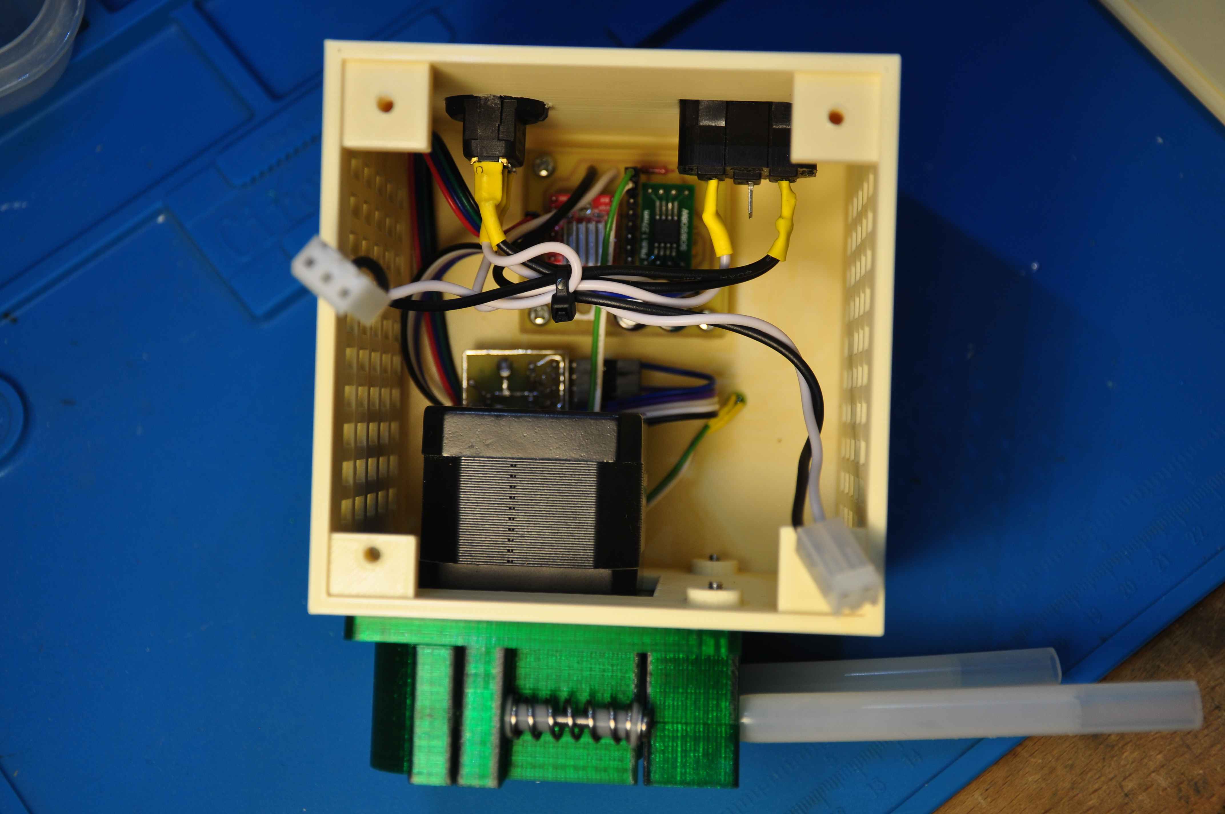 Насос внутренности