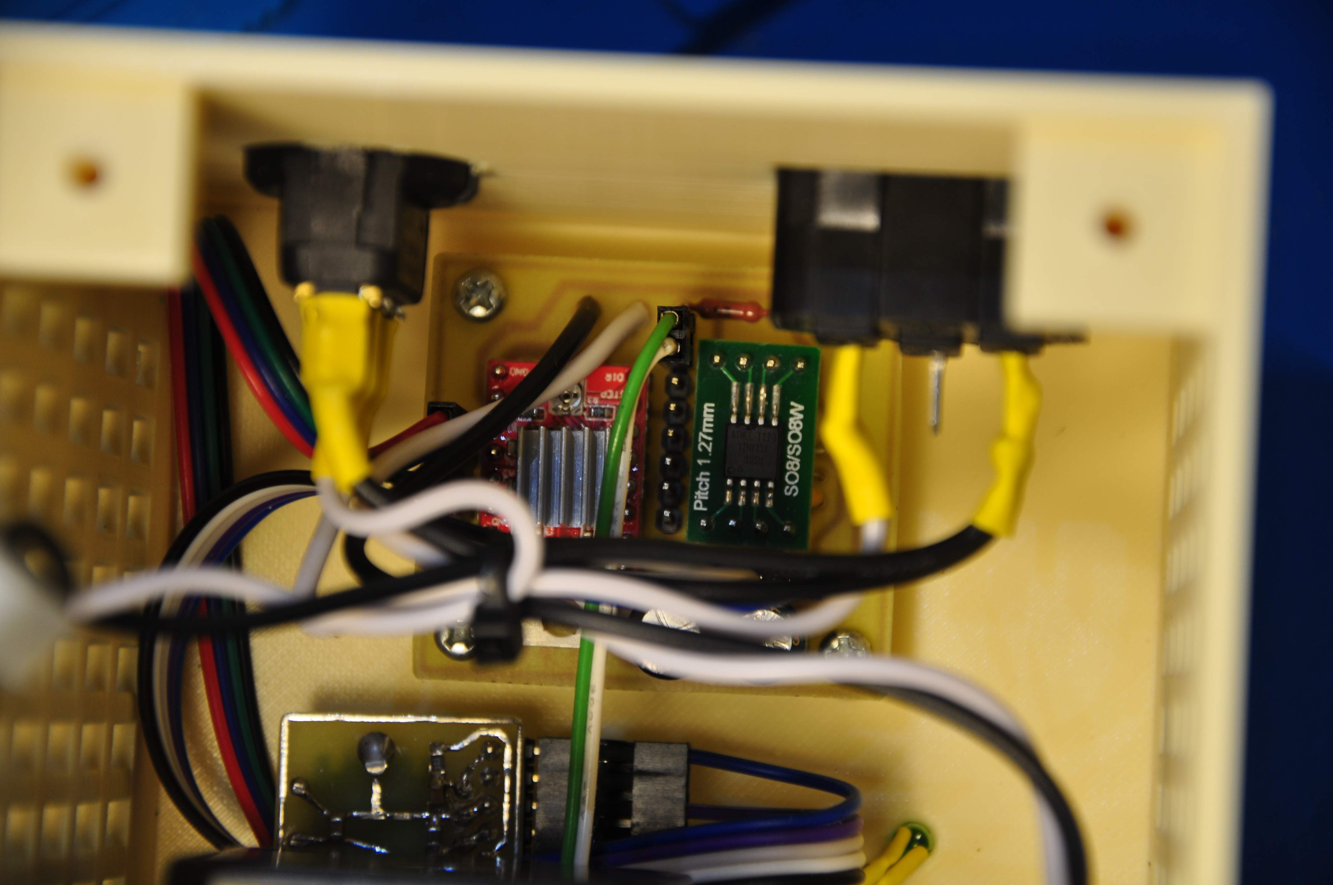 Насос внутренности