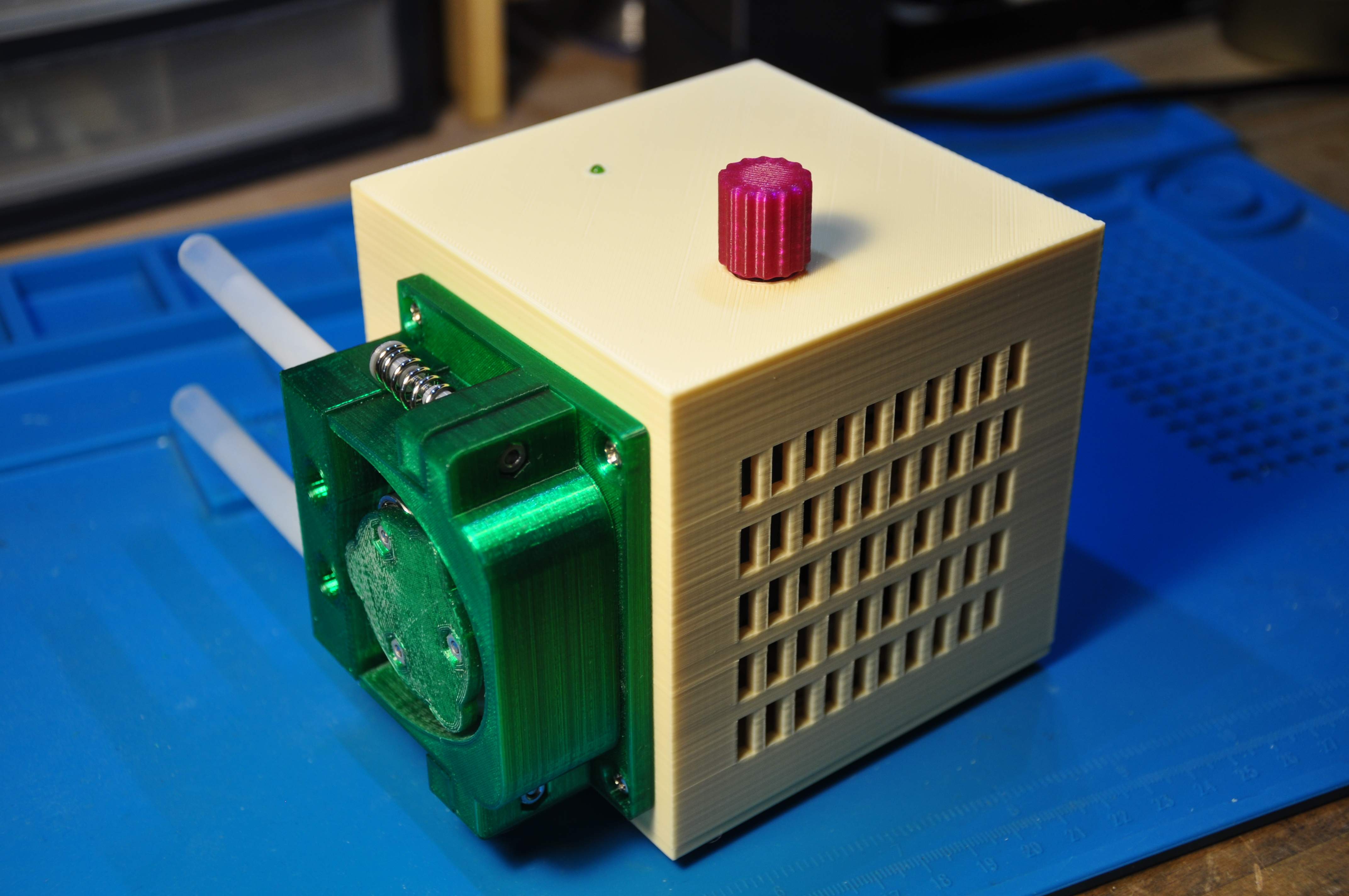 Насос вид сбоку