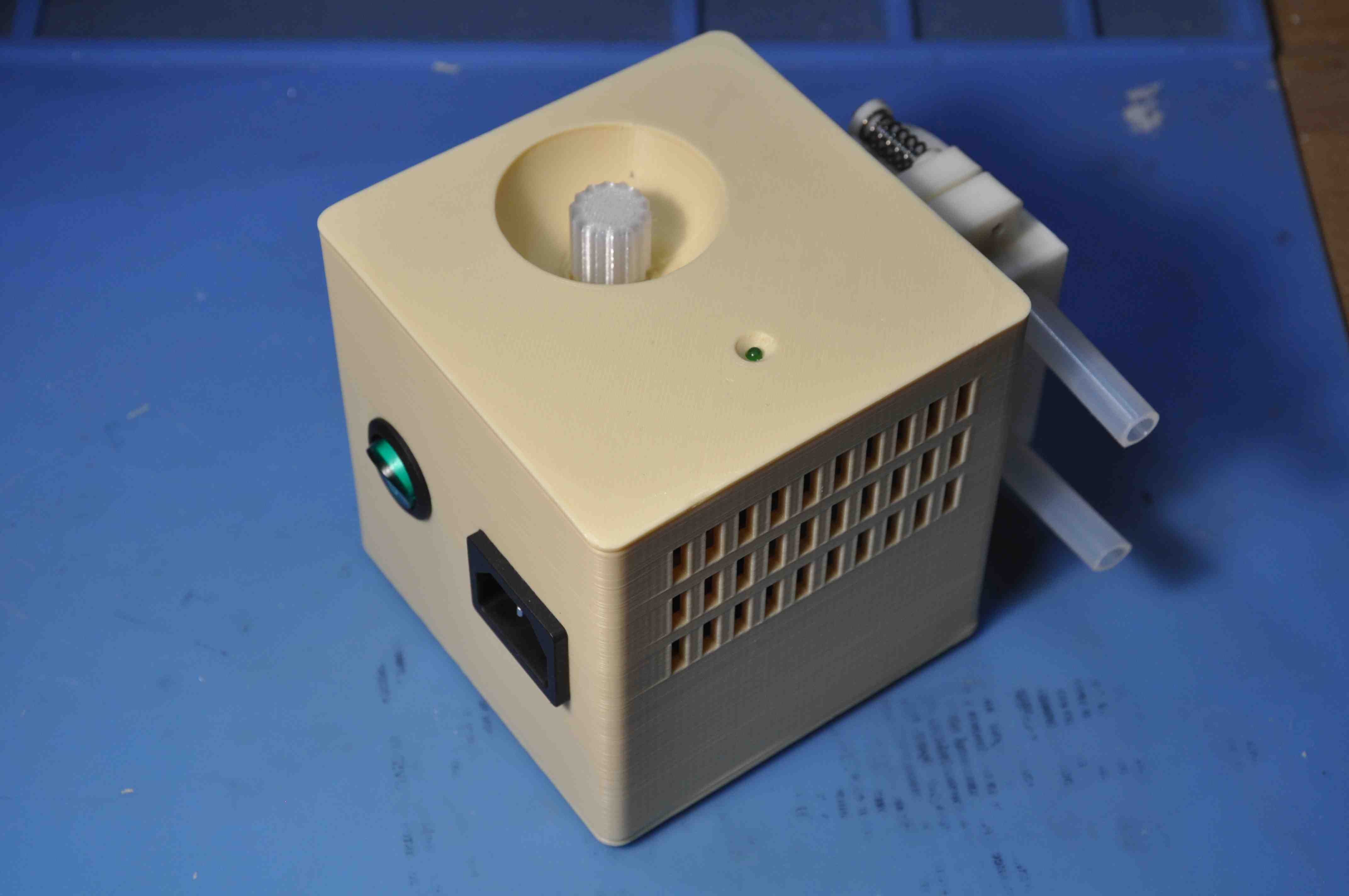 Насос вид сбоку