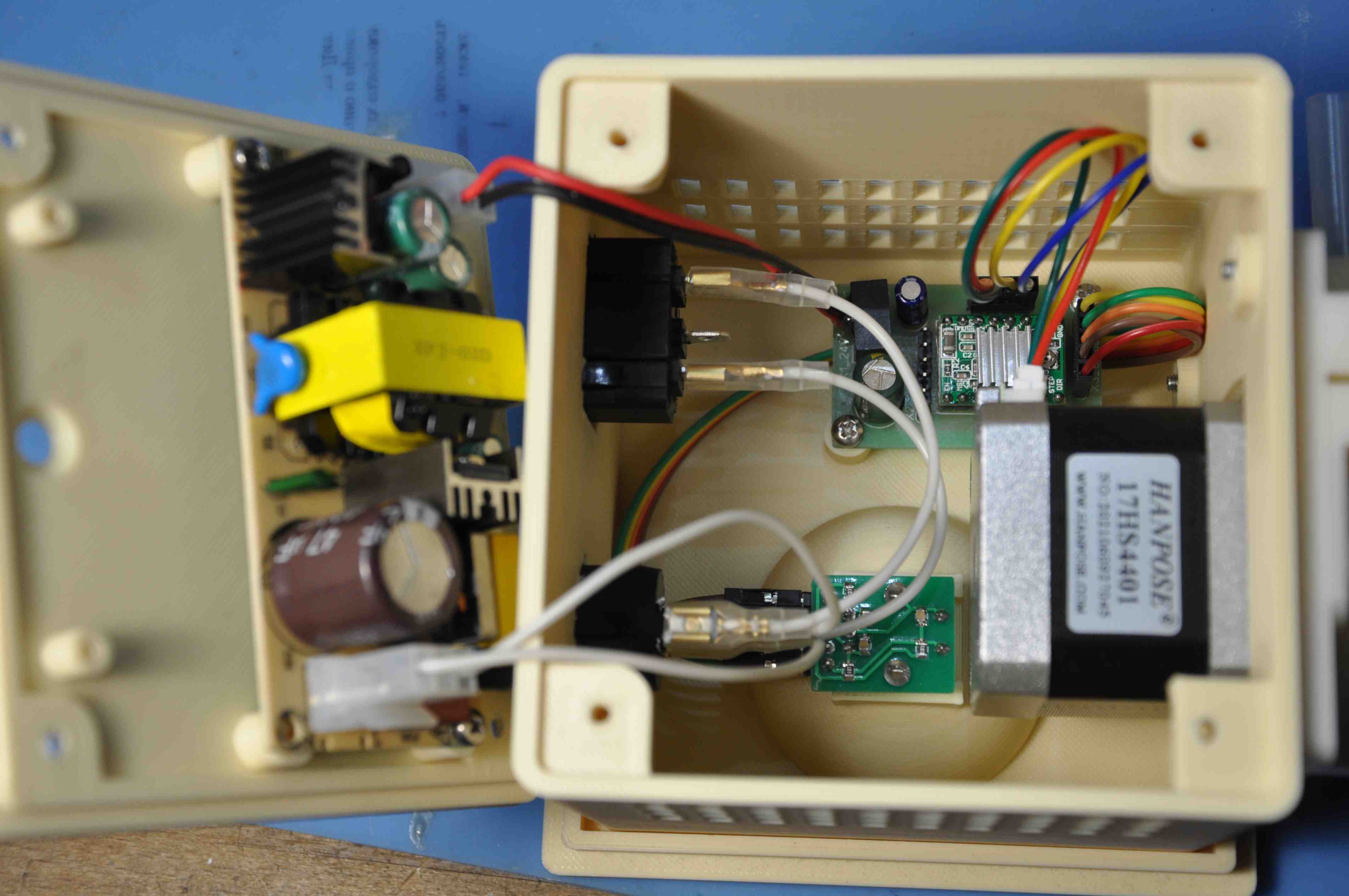 Насос вид сбоку