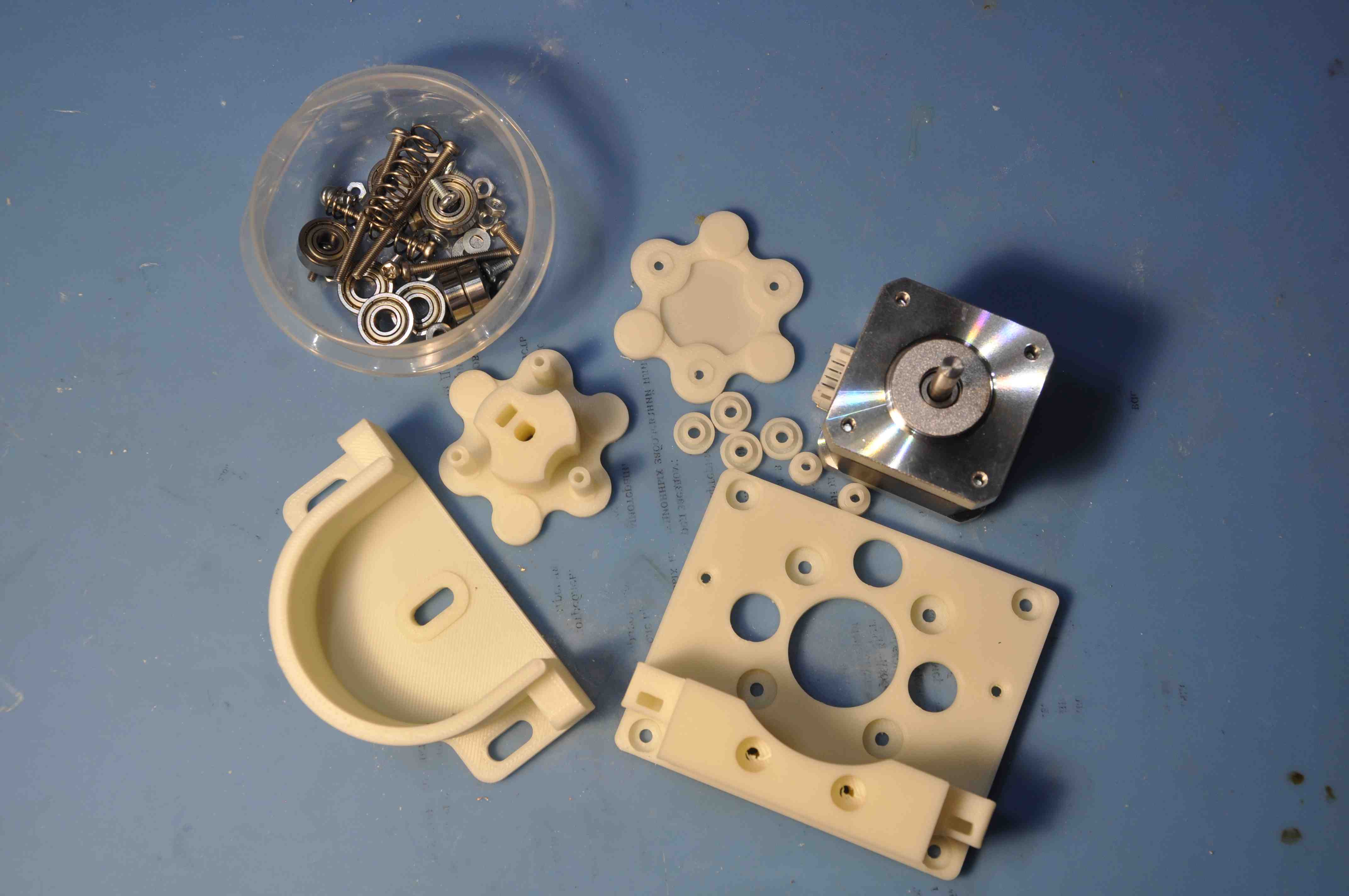 Насос вид сбоку