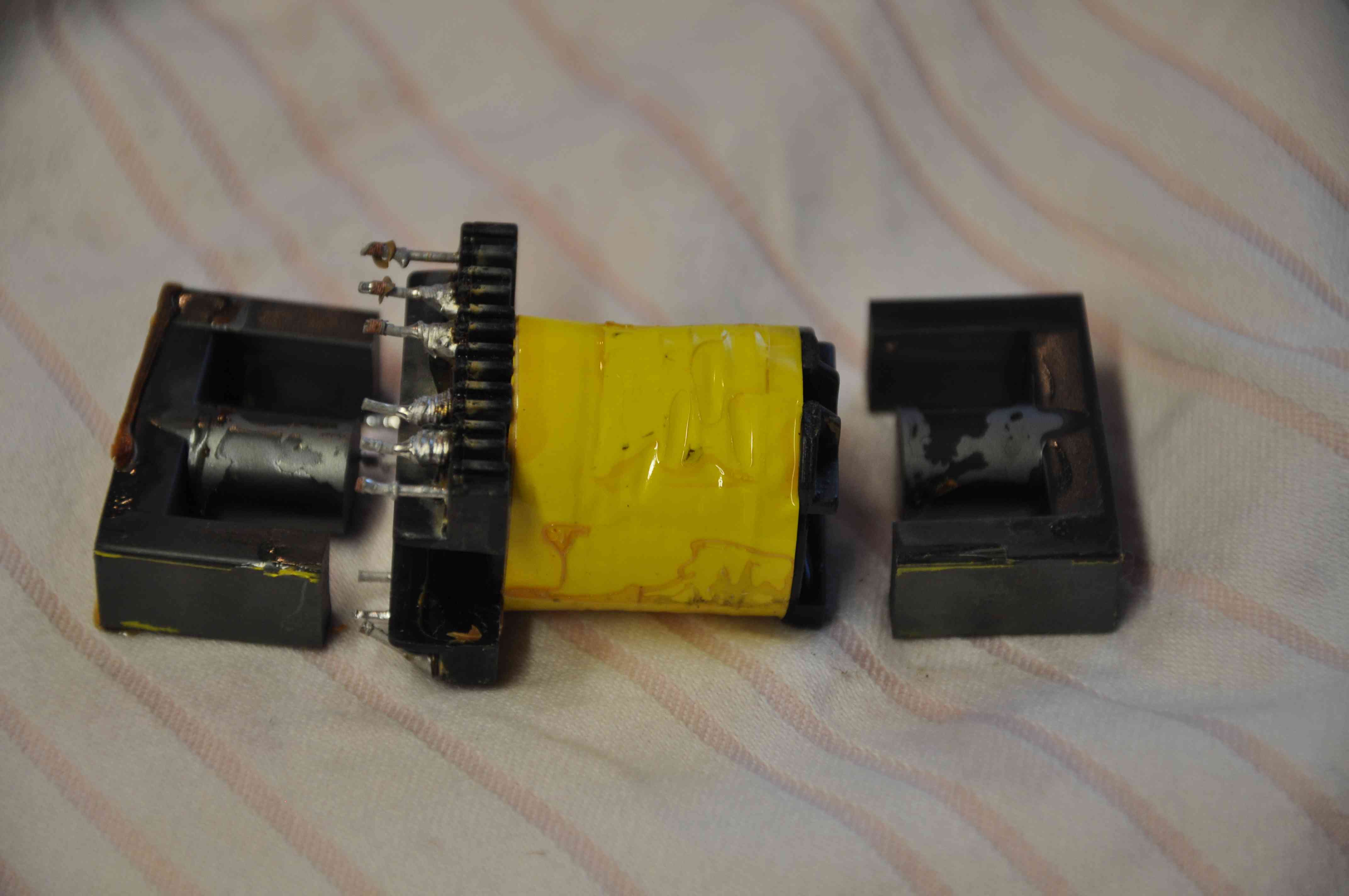 Нежно разбираем их на составные части