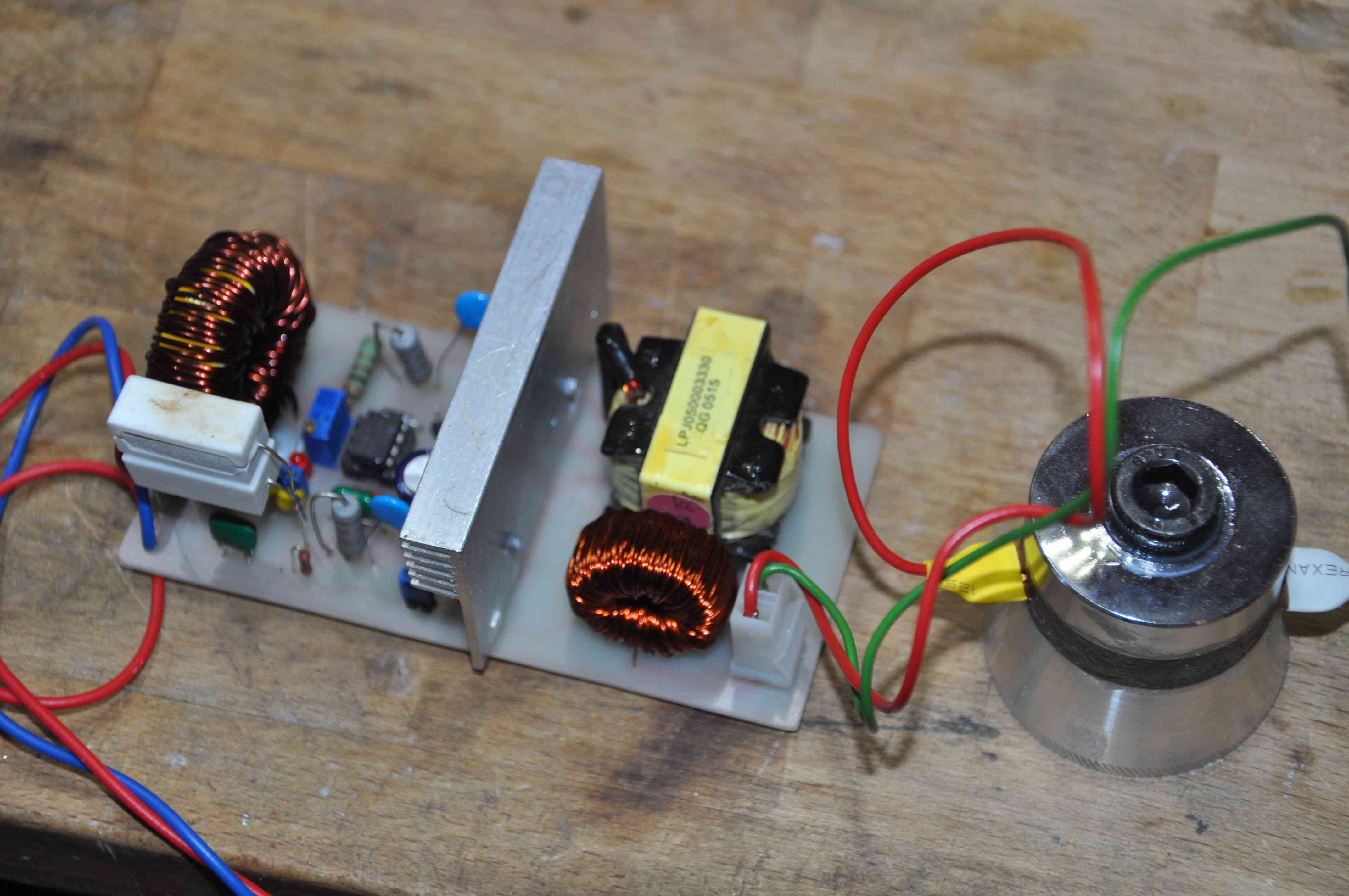 Плата пуш-пуш-пул на IR2153