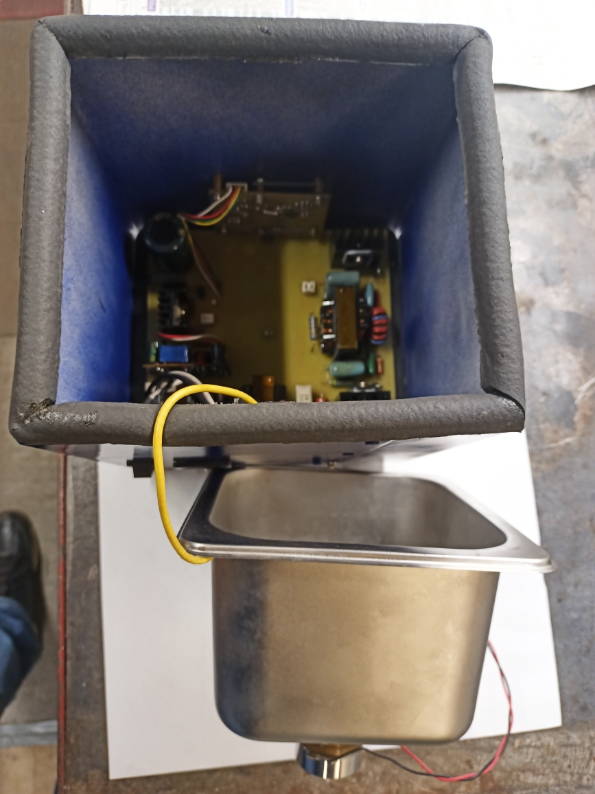 Ванна внутри