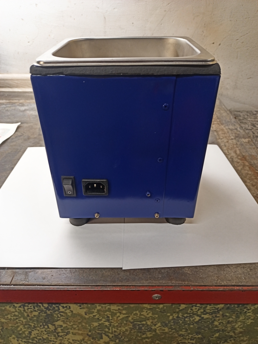 Ванна вид сзади