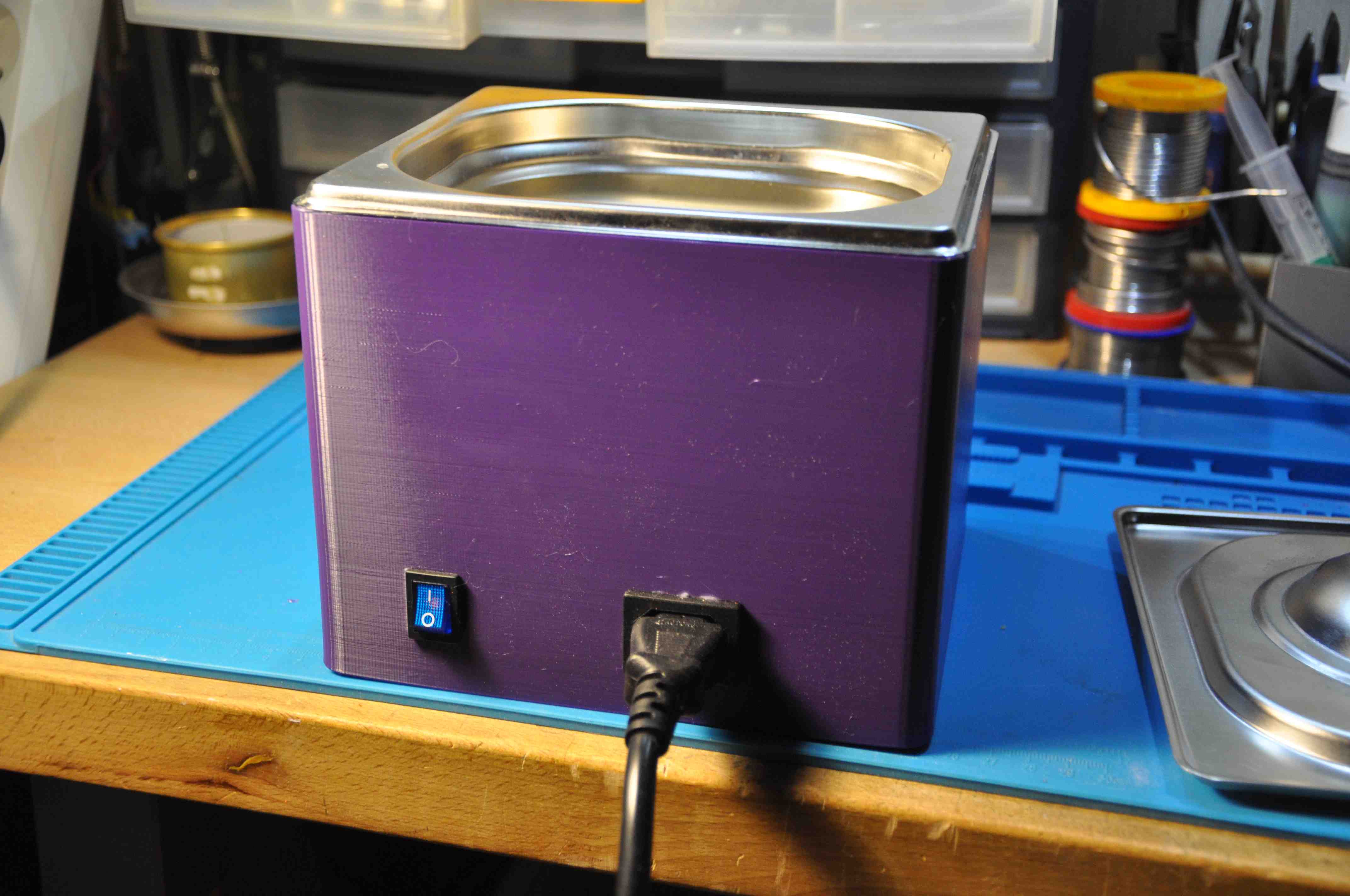 Внешней вид с зади