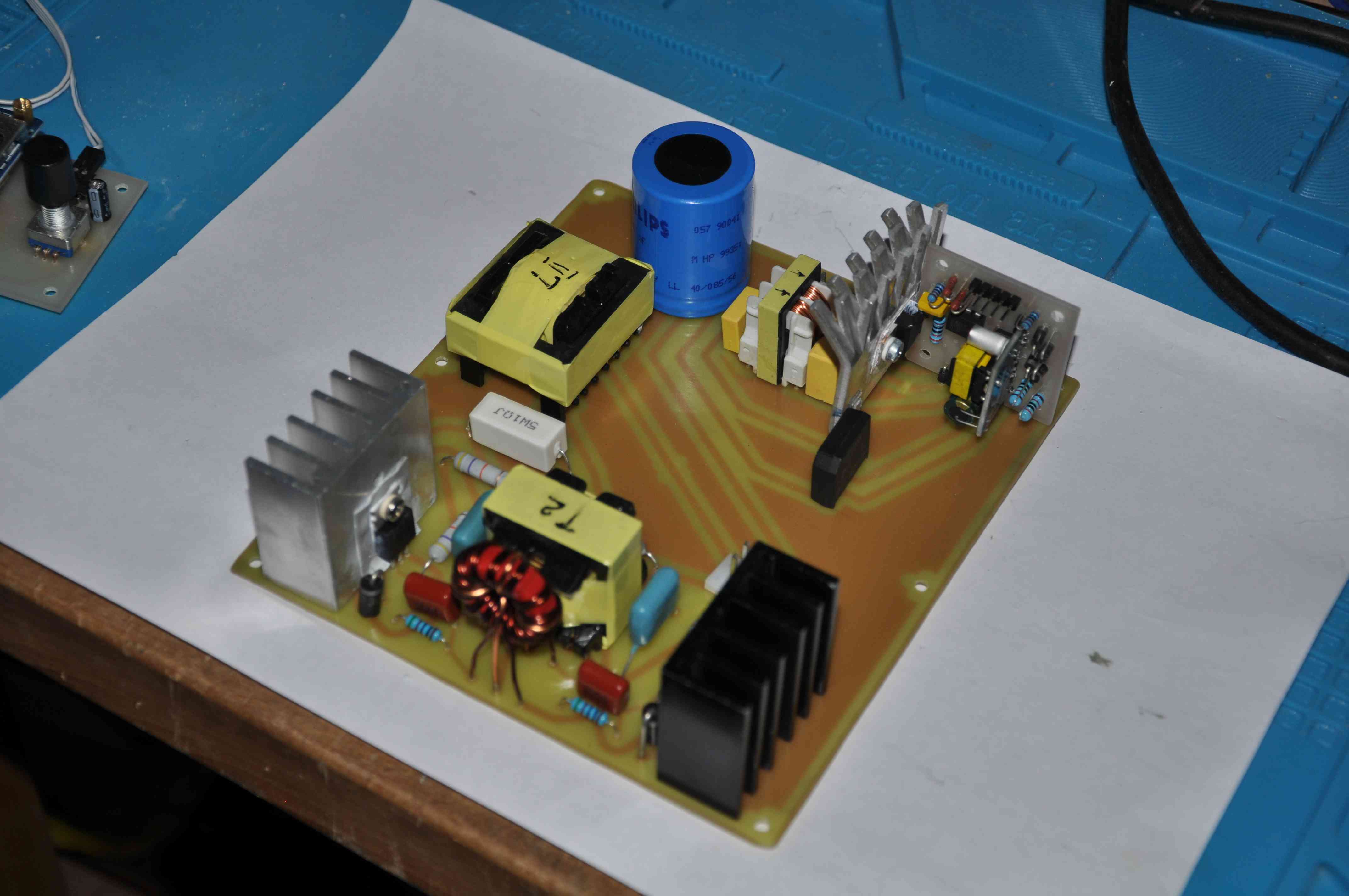 Внешней вид платы драйвера