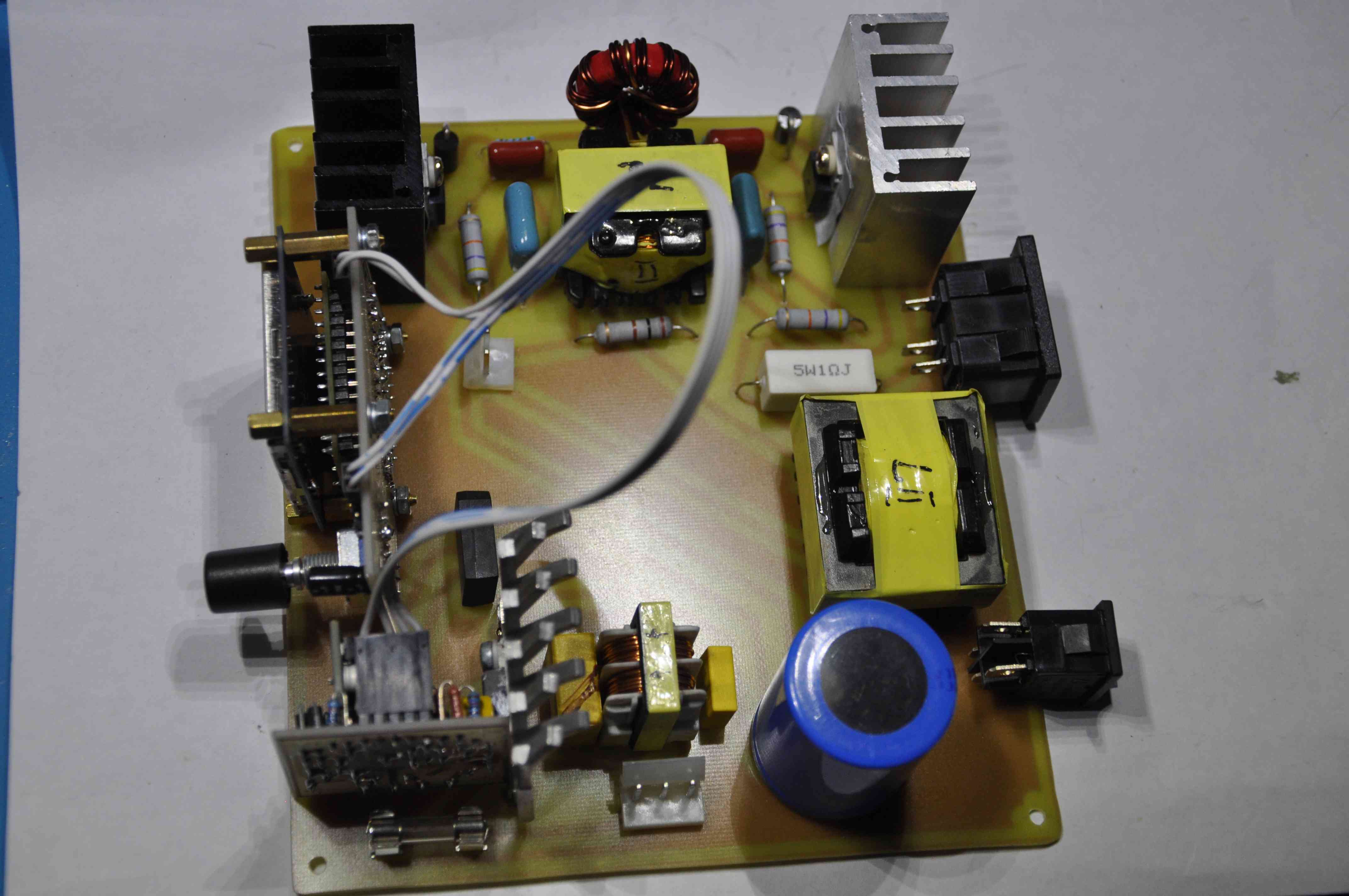 Внешней вид платы драйвера