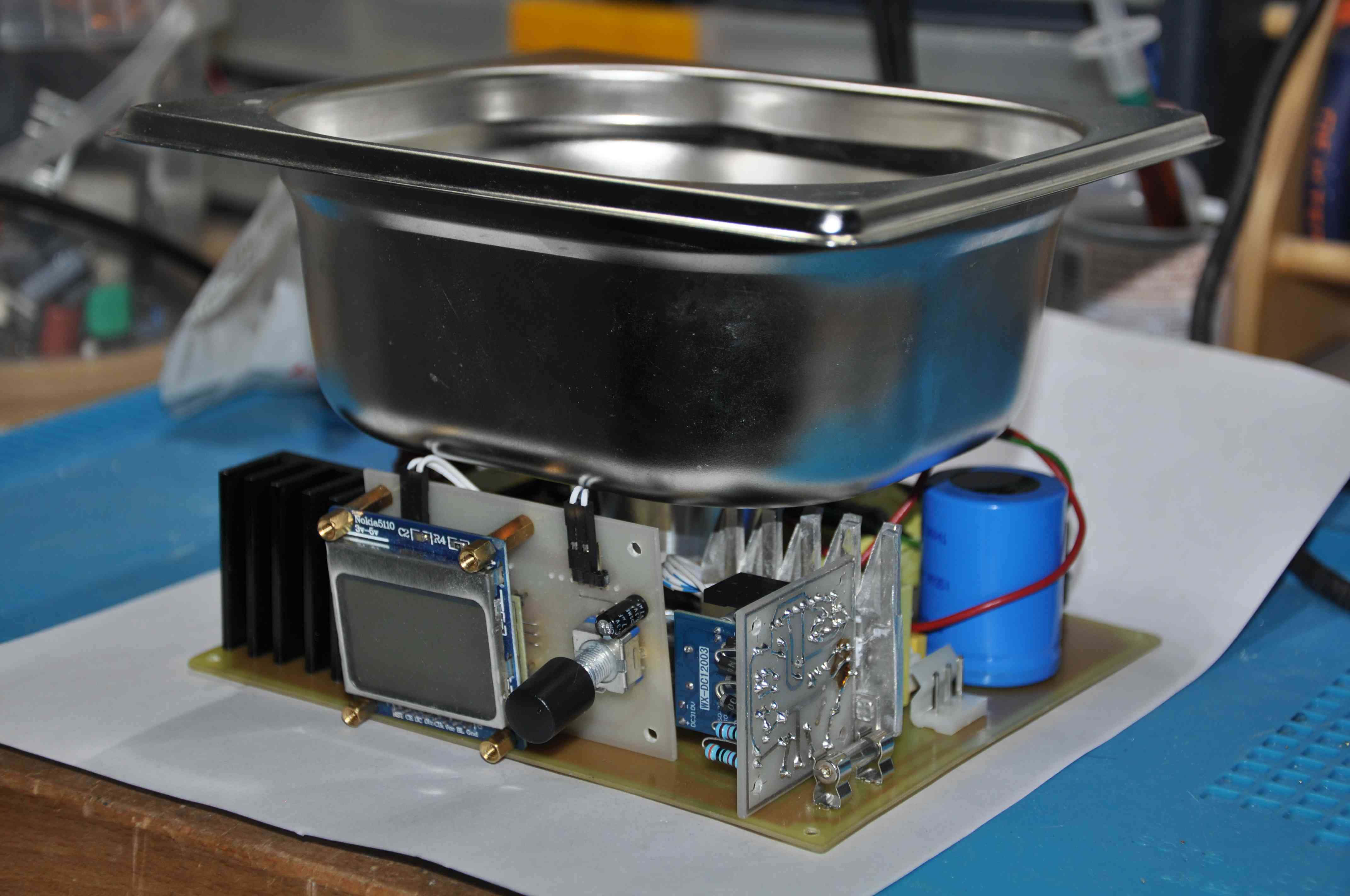 Компановка частей мойки