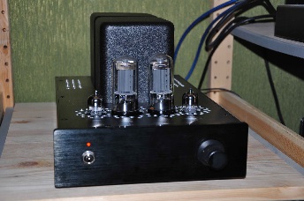 Ламповый усилитель на 6П3С
