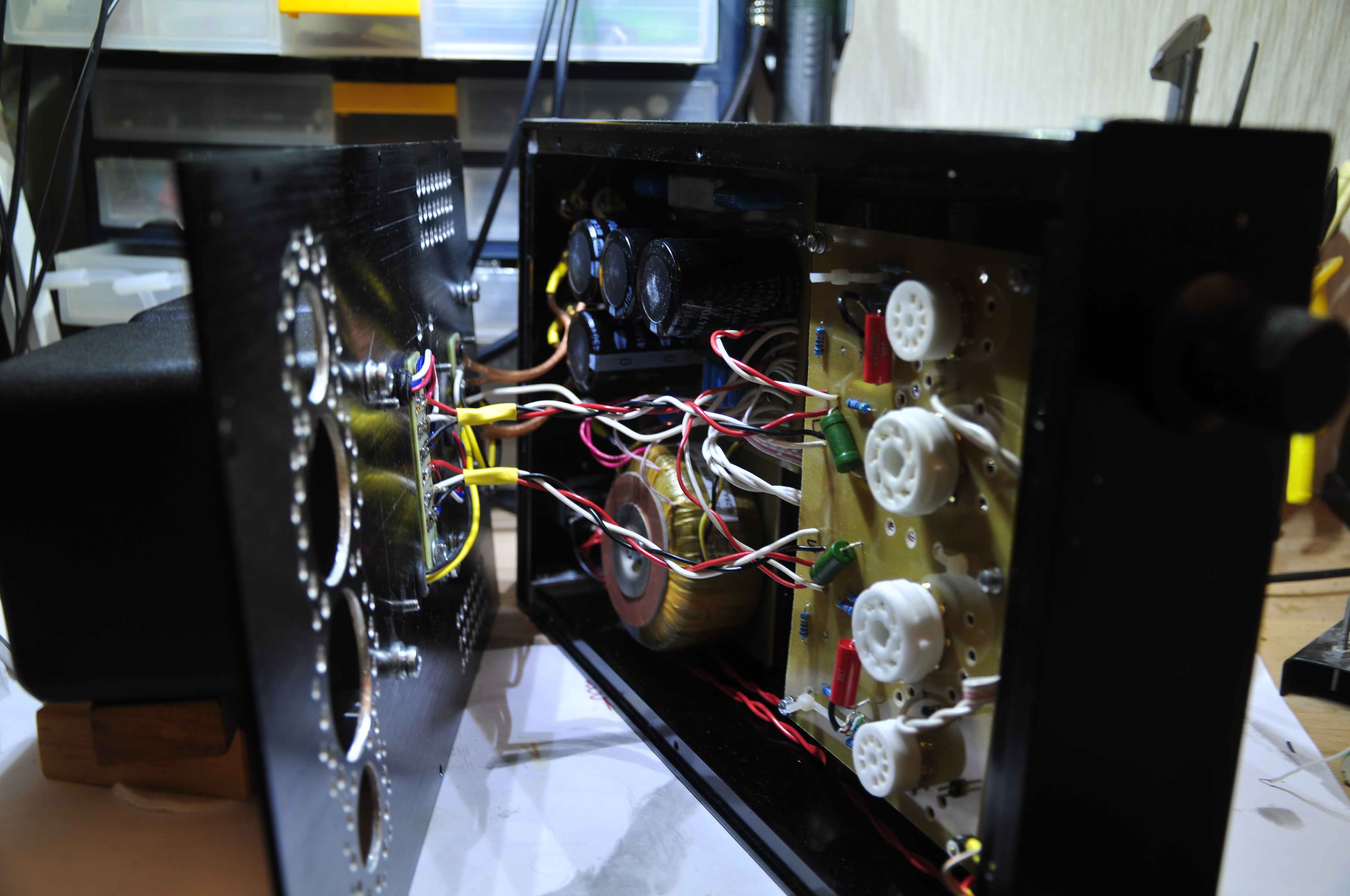 Усилитель в сборе