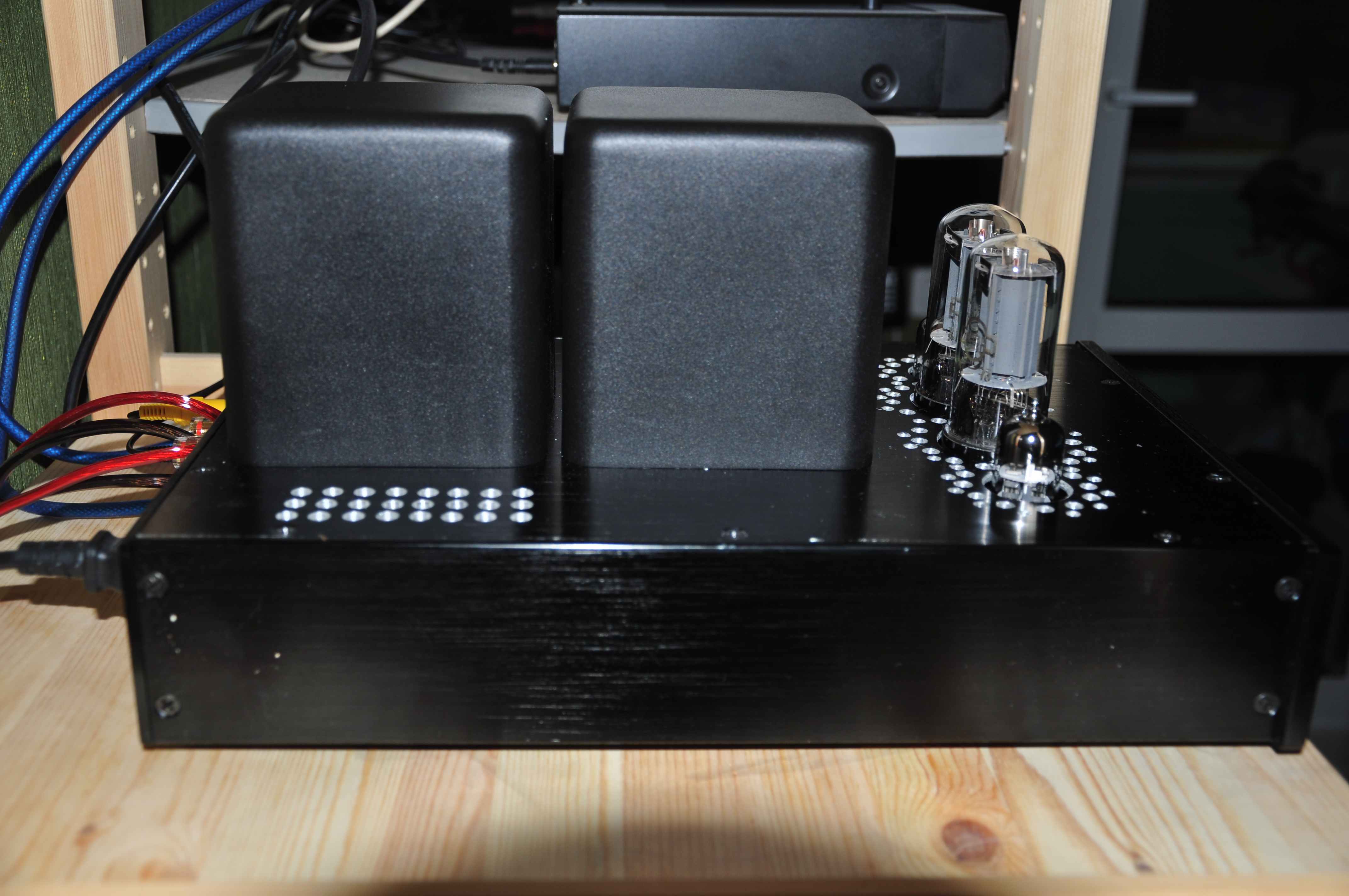 Усилитель в сборе